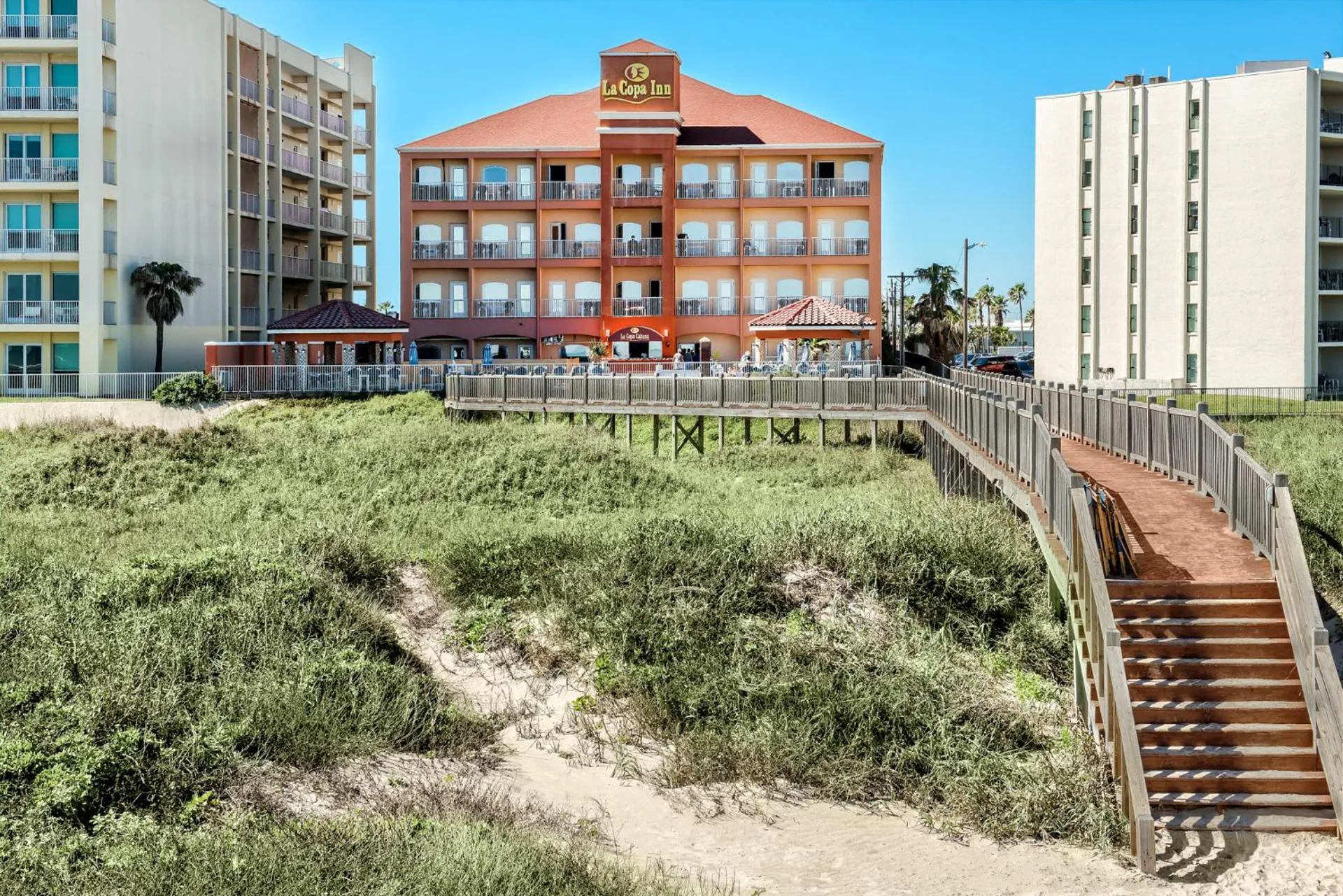 Dog Friendly Hotel $South Padre Island - $La Copa Inn Beach Hotel