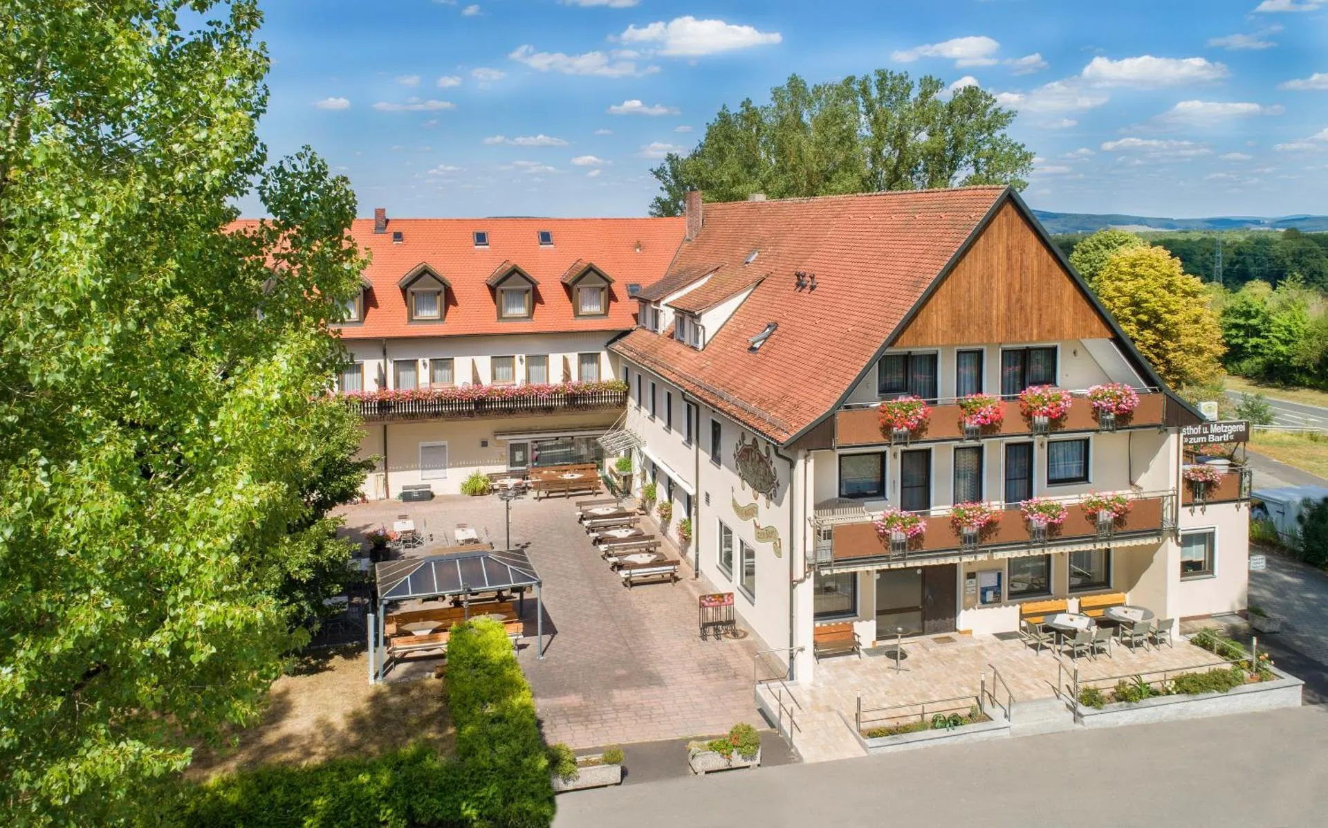 Dog Friendly Hotel $Sulzbach-Rosenberg - $Hotel-Gasthof "Zum Bartl"