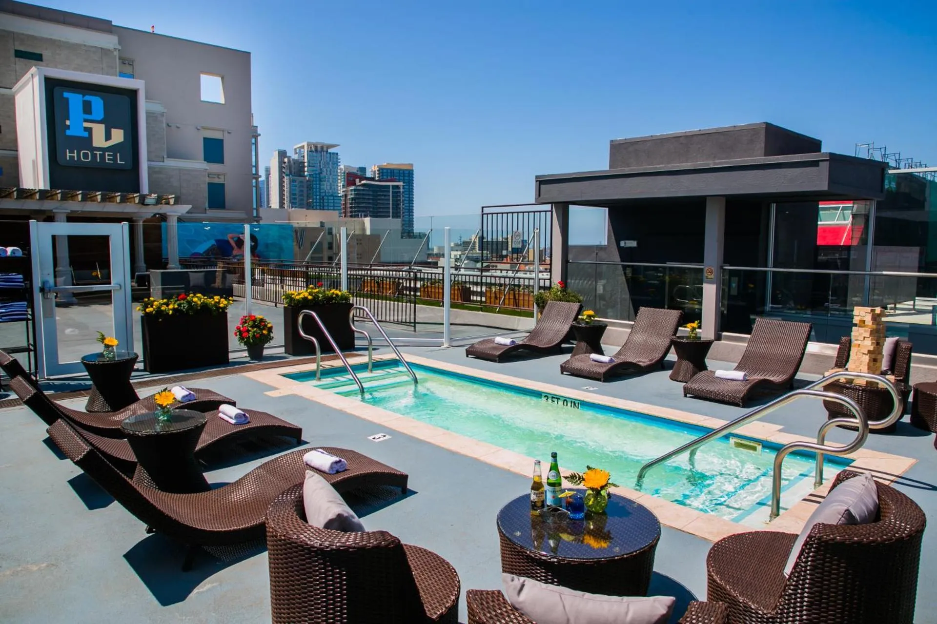 Dog Friendly Hotel $San Diego - $Porto Vista Hotel In Little Italy