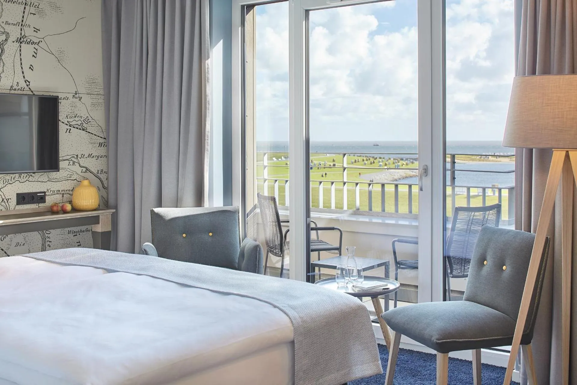Dog Friendly Hotel $Büsum - $Küstenperle Strandhotel & Spa