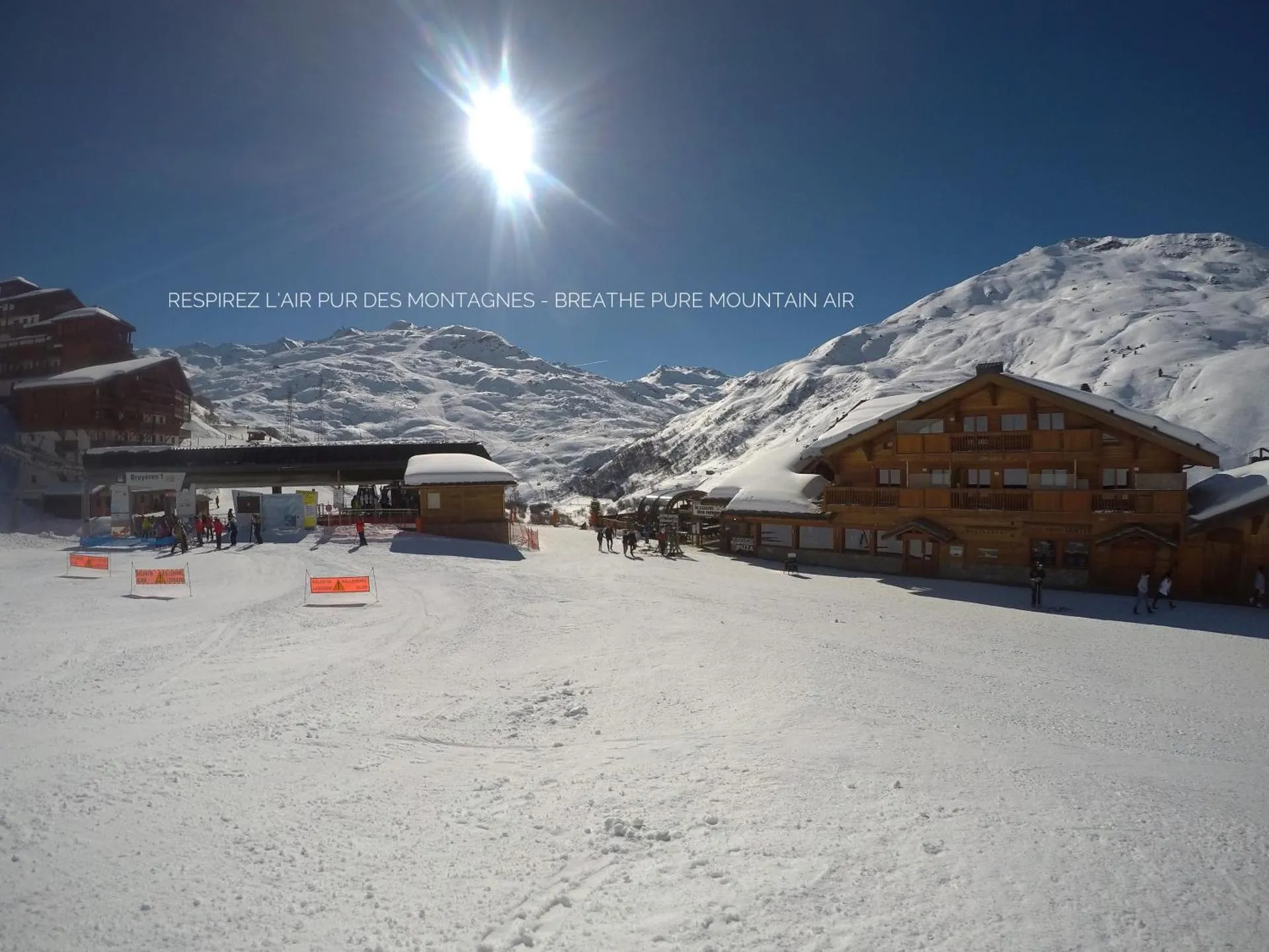 Dog Friendly Hotel $Les Menuires - $L'Isatis Chalet Hotel