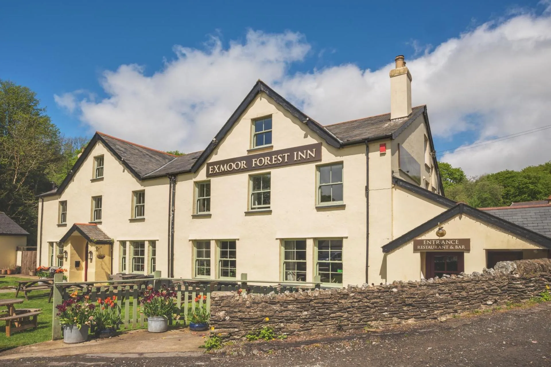 Dog Friendly Inn $Simonsbath - $The Exmoor Forest Inn