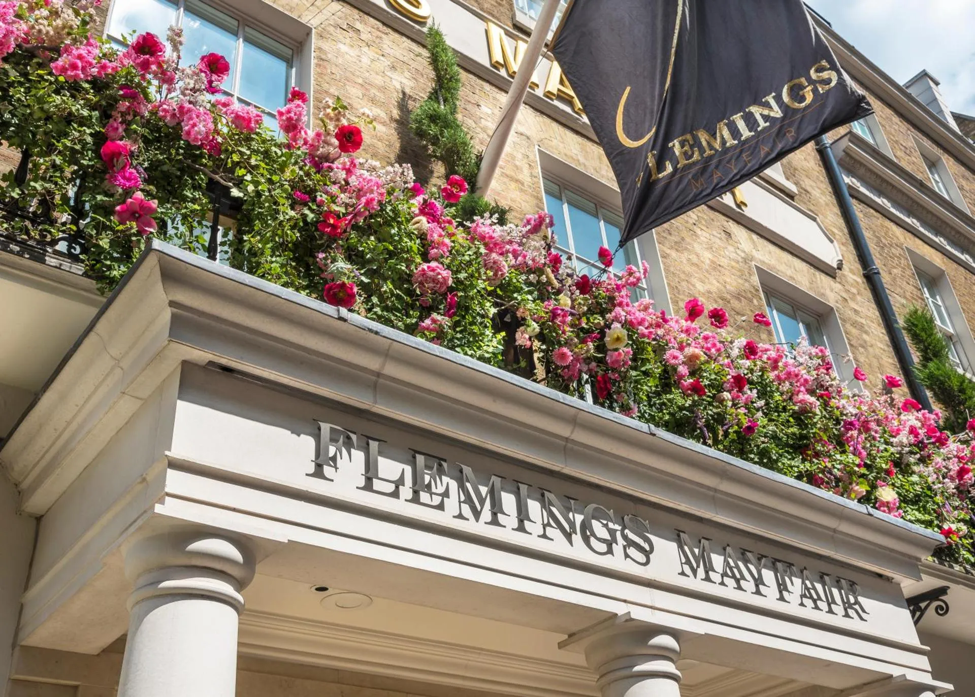Flemings Mayfair interior