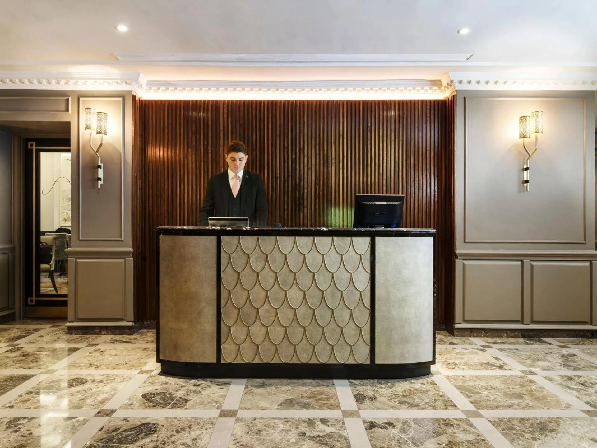 Flemings Mayfair interior