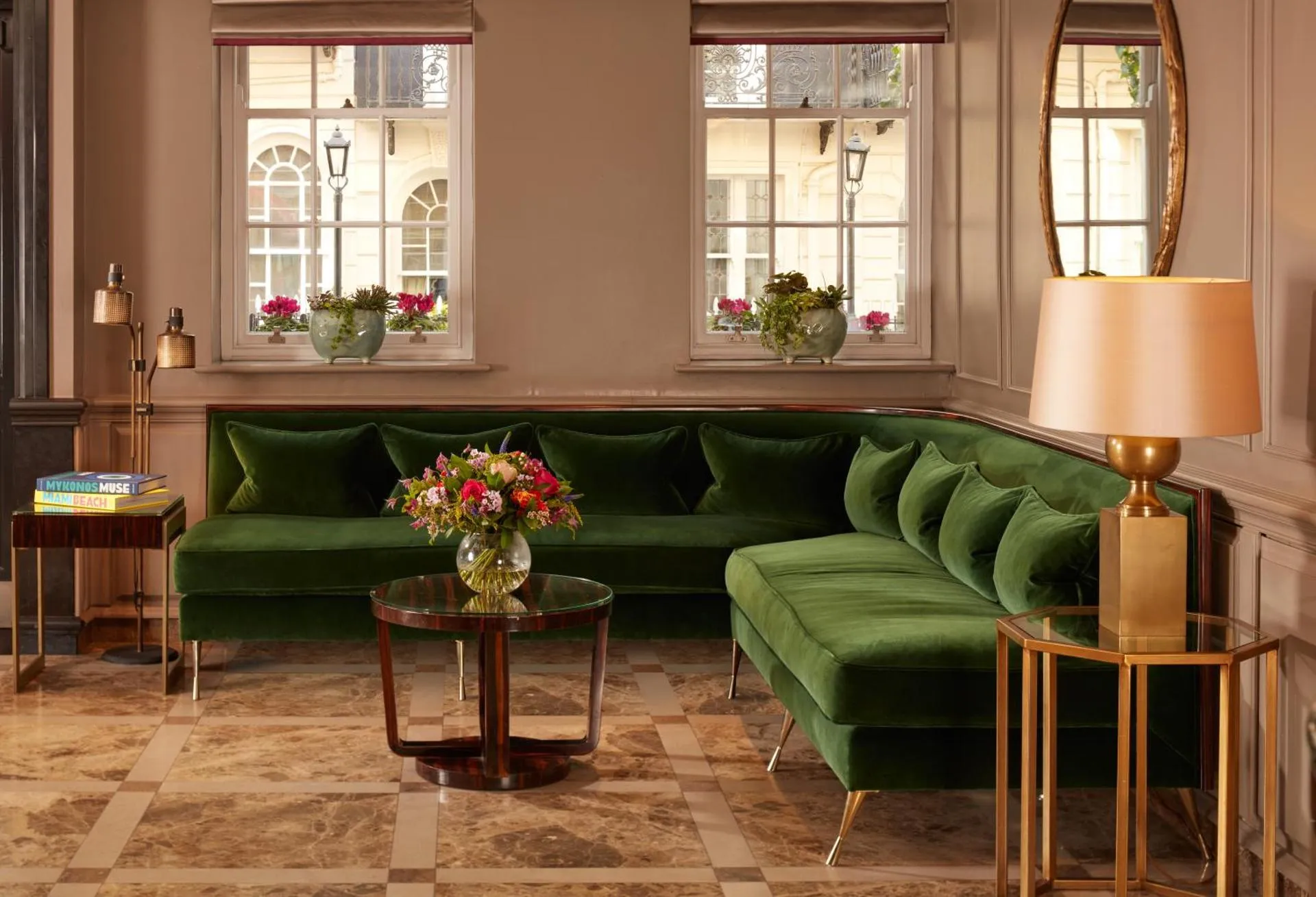 Flemings Mayfair interior