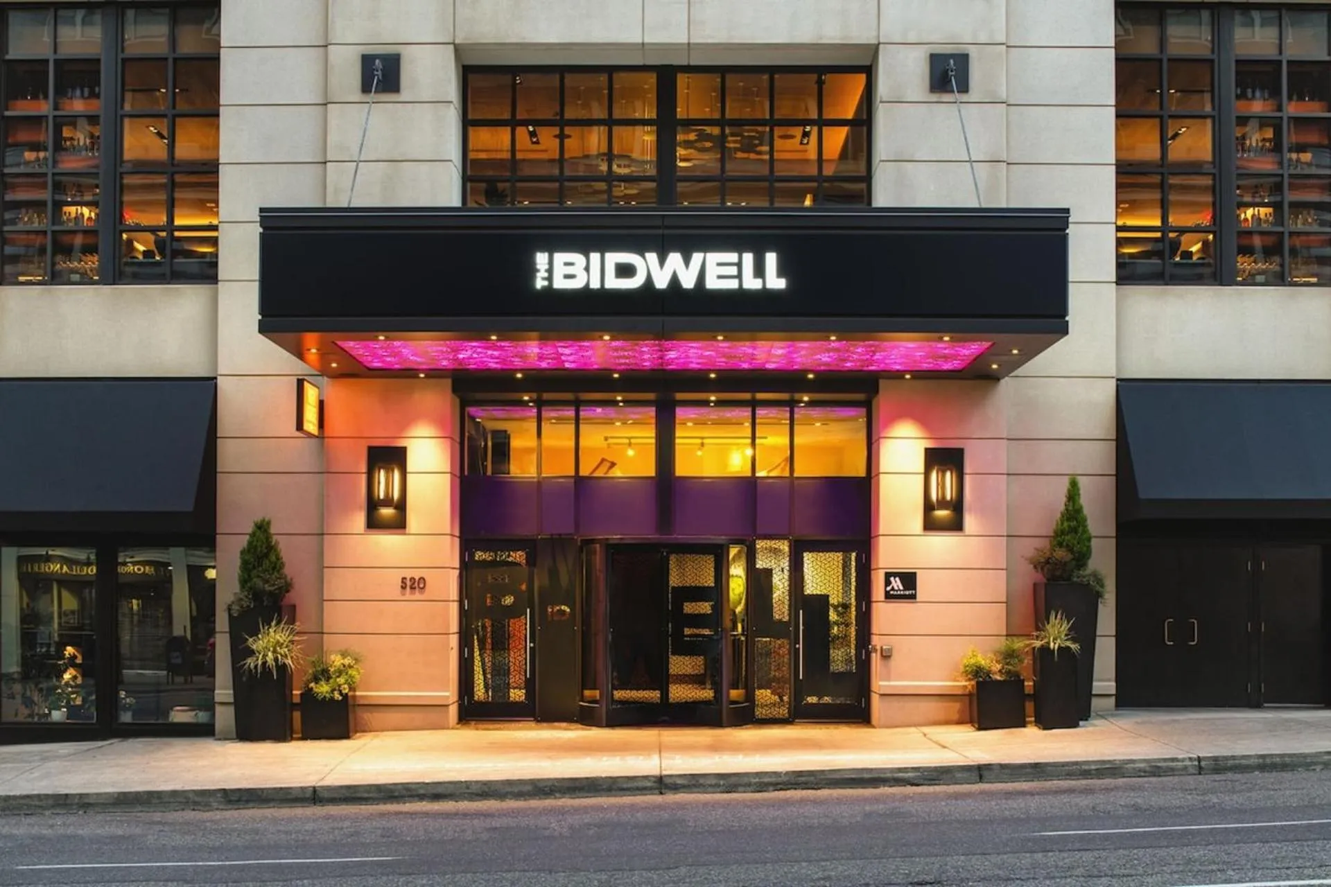 Dog Friendly Hotel $Portland - $The Bidwell Marriott Portland