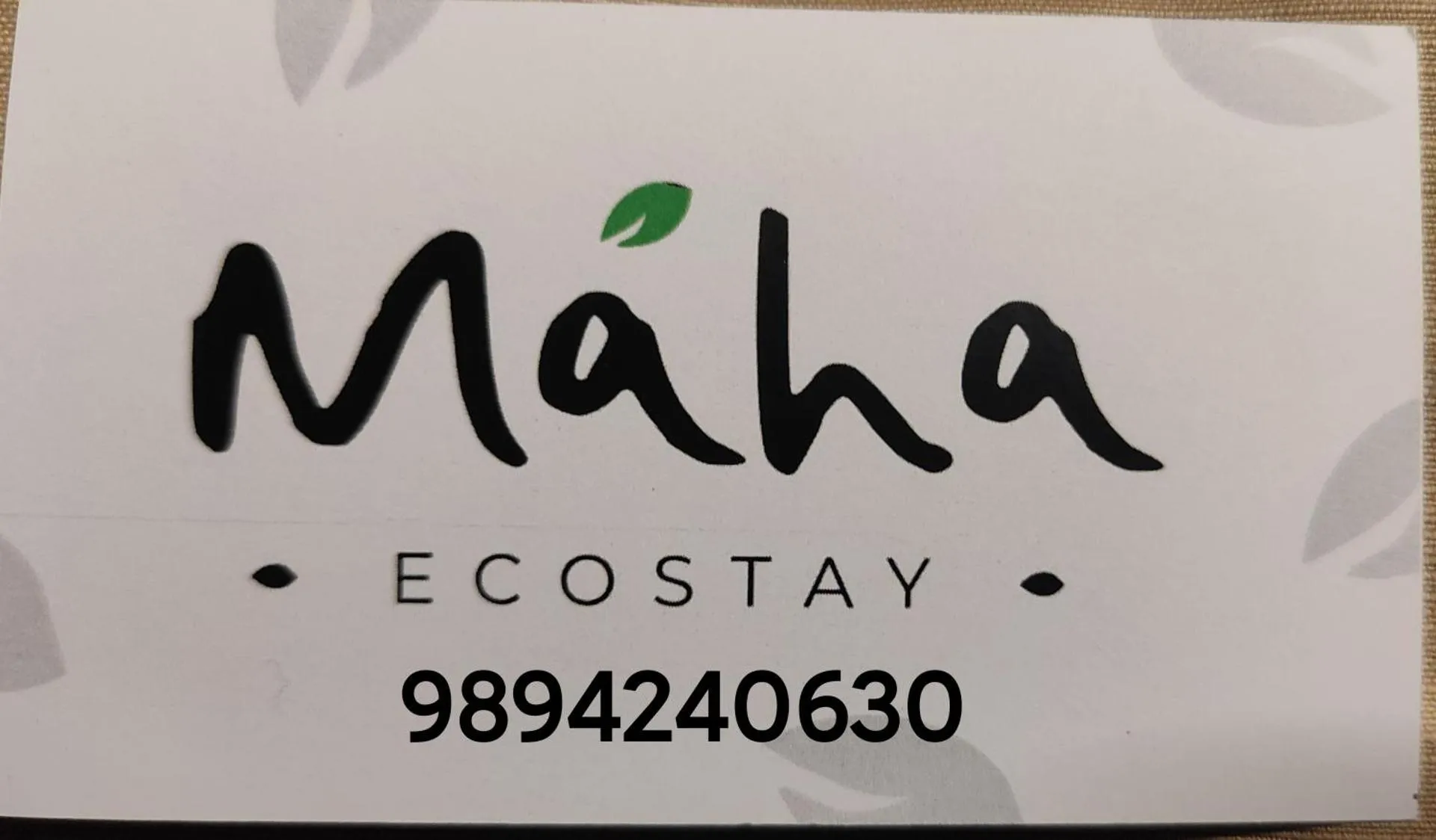 Maha eco stay