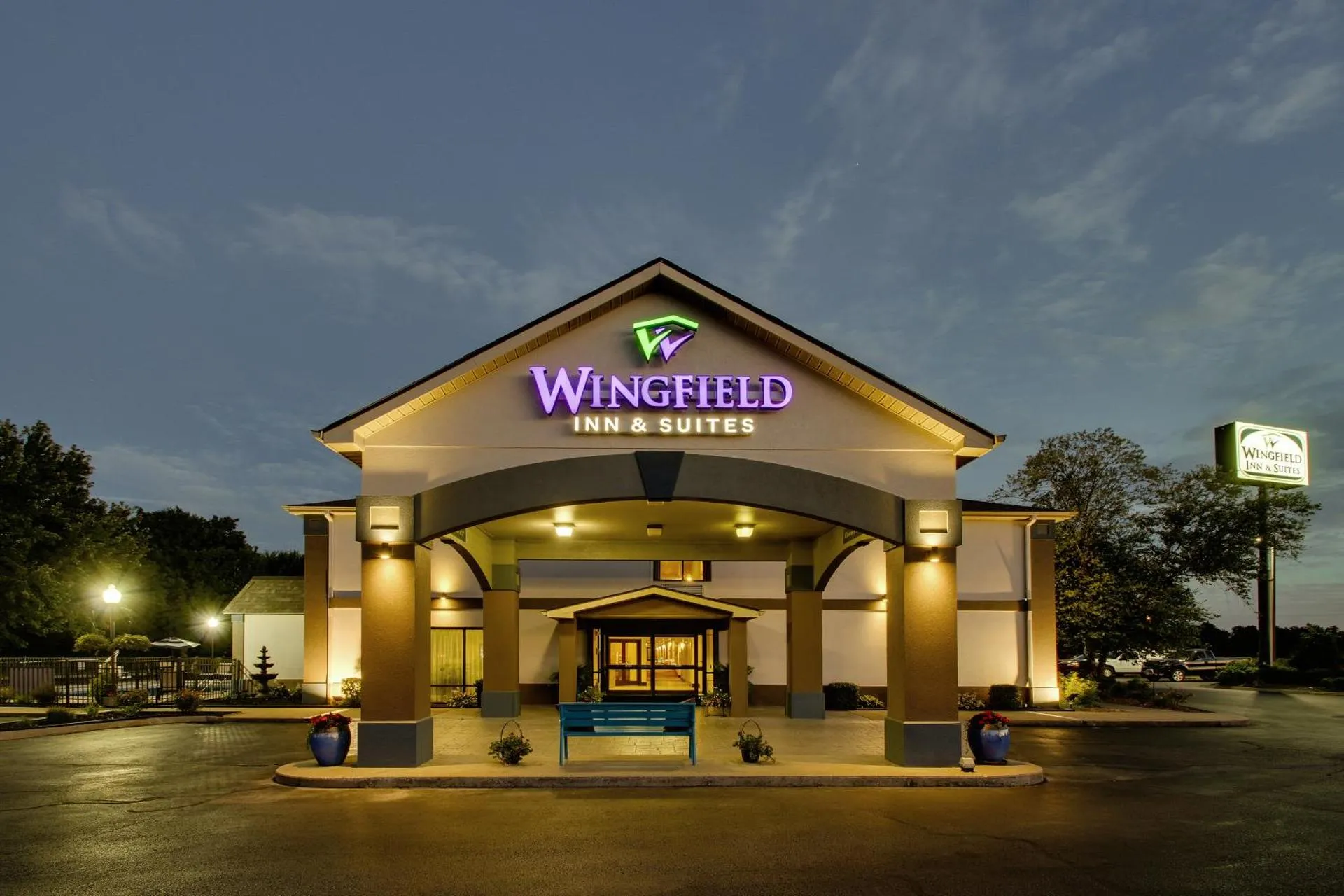Dog Friendly Hotel $Owensboro - $Wingfield Inn & Suites