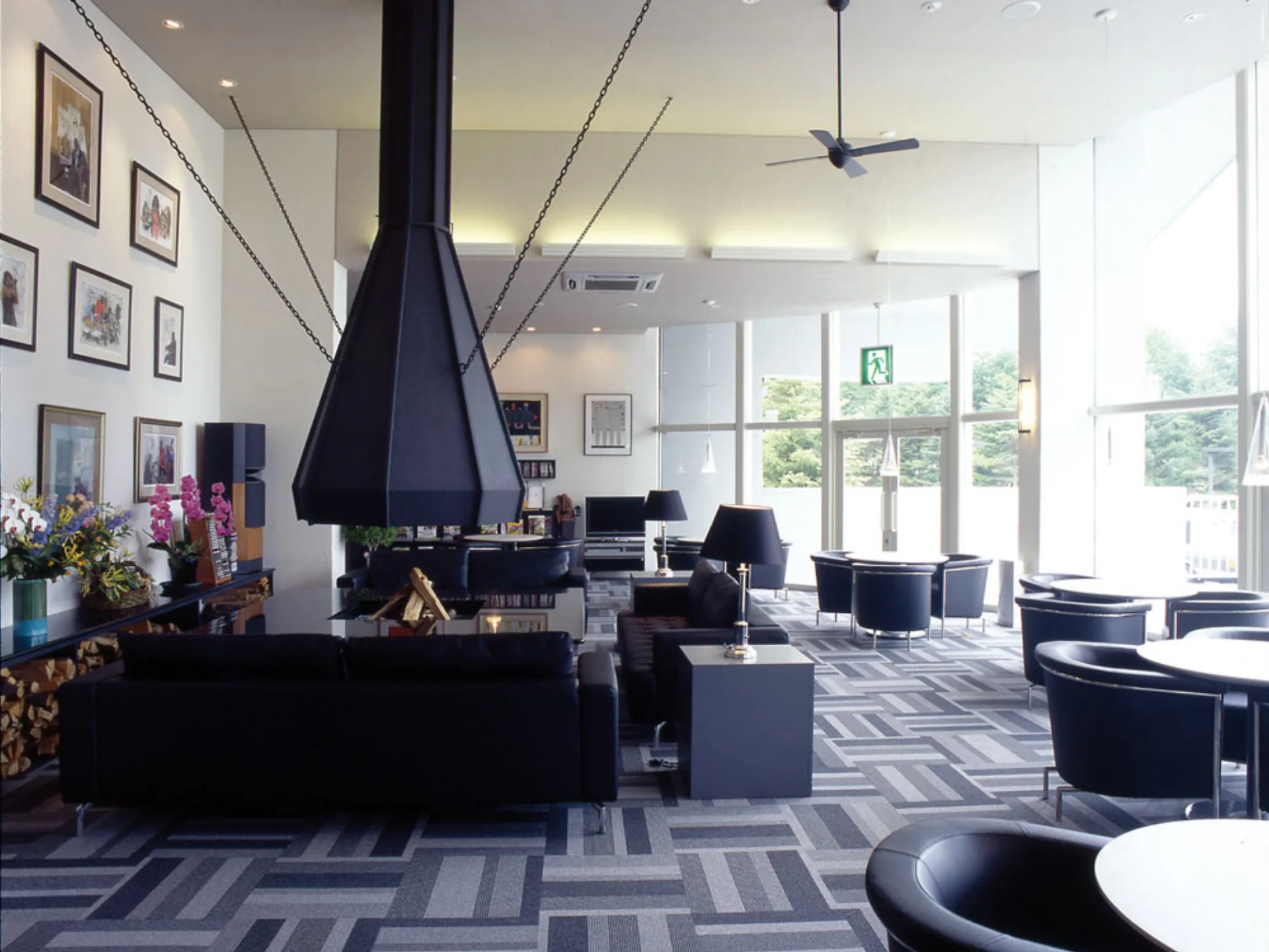 ART Hotel Dogleg Karuizawa interior