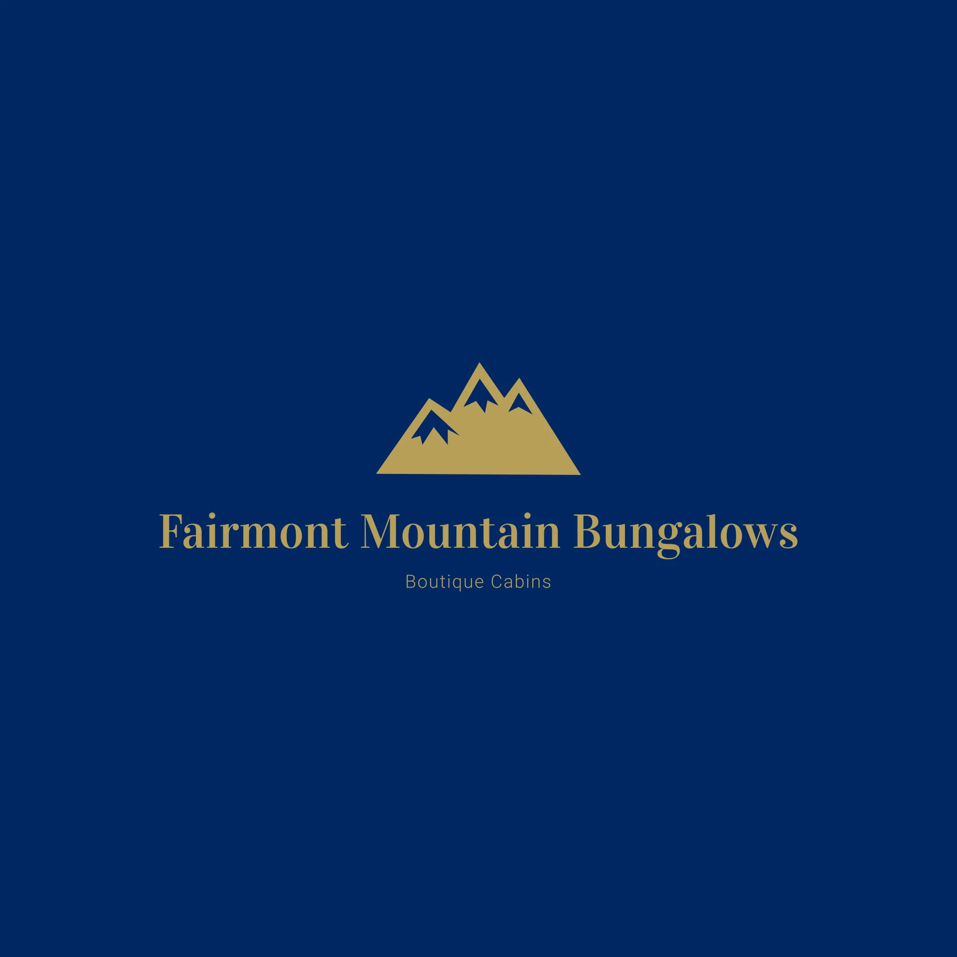 Fairmont Mountain Bungalows interior