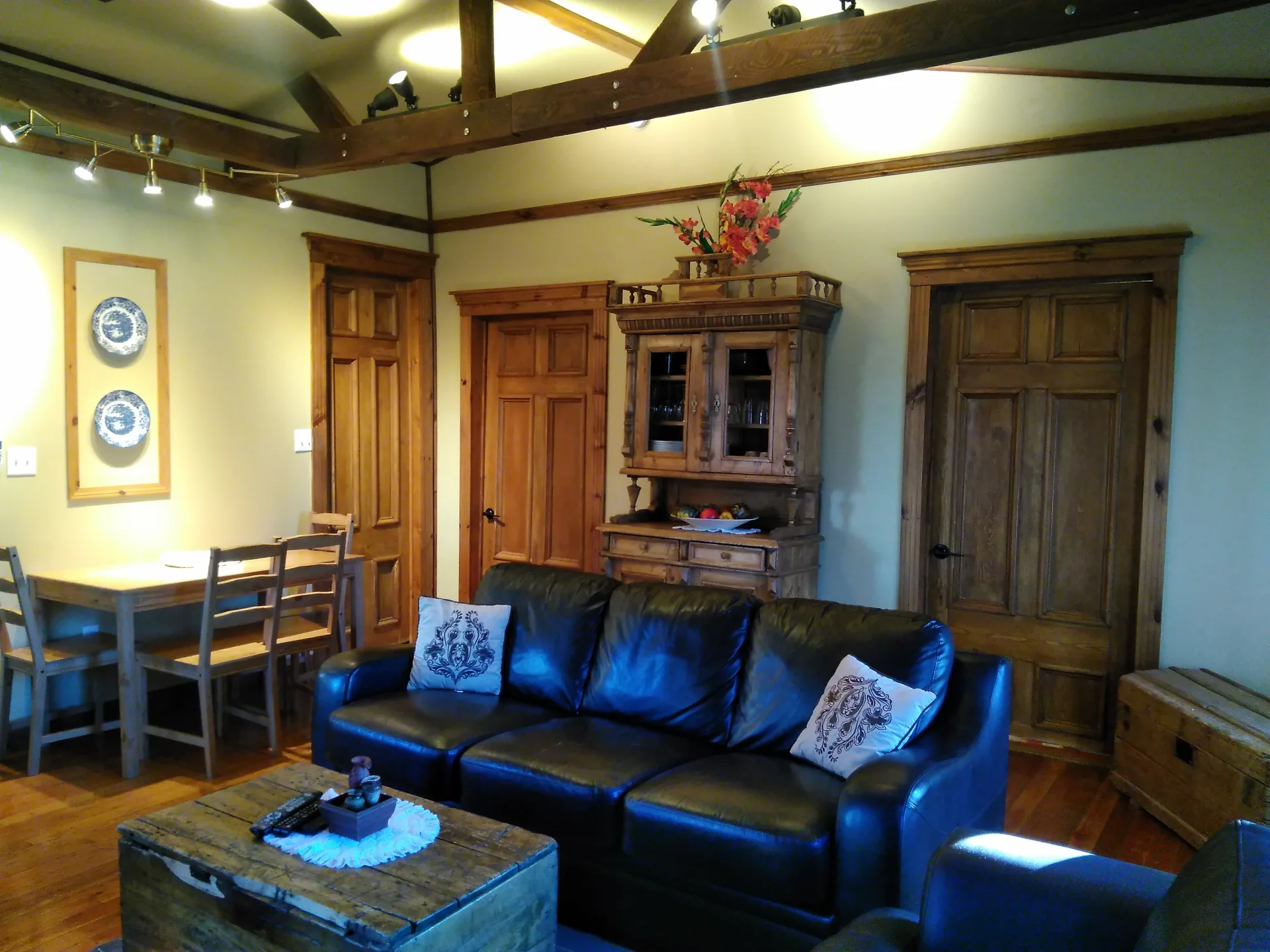 Fairmont Mountain Bungalows interior