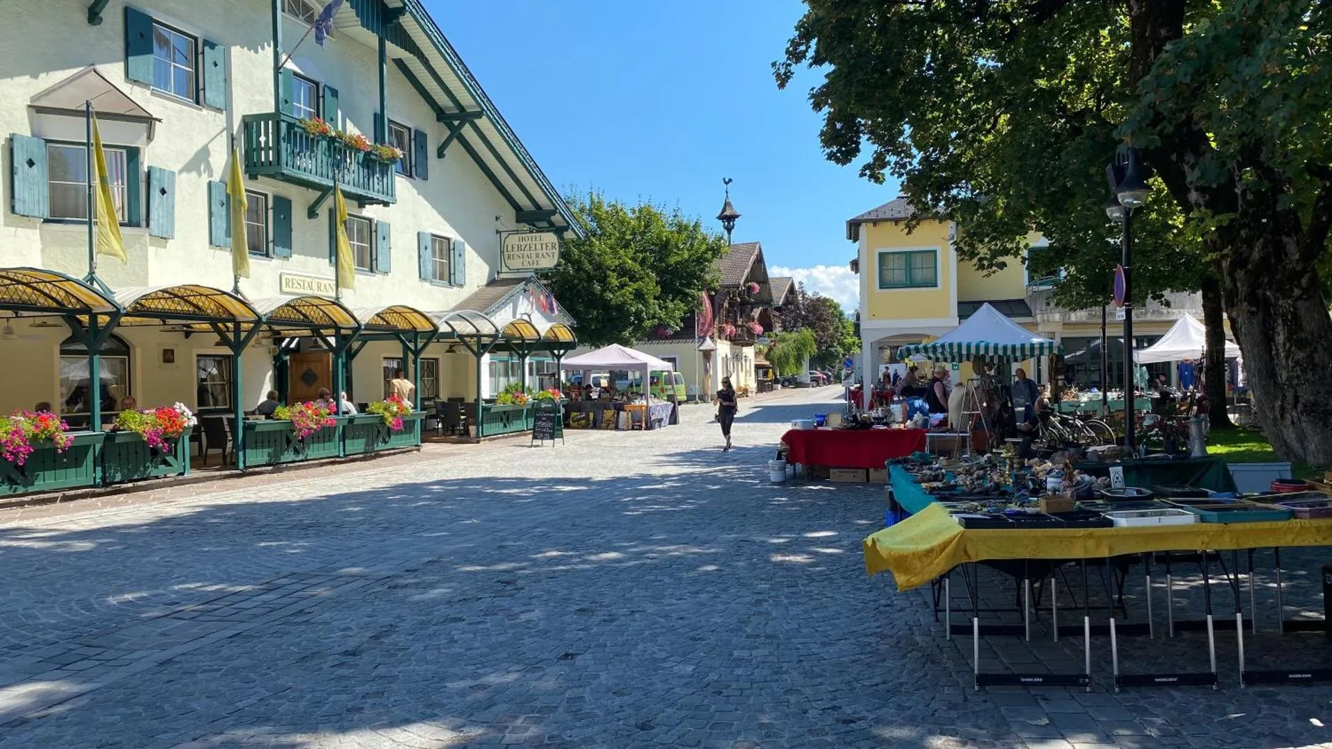 Hotel Restaurant Lebzelter