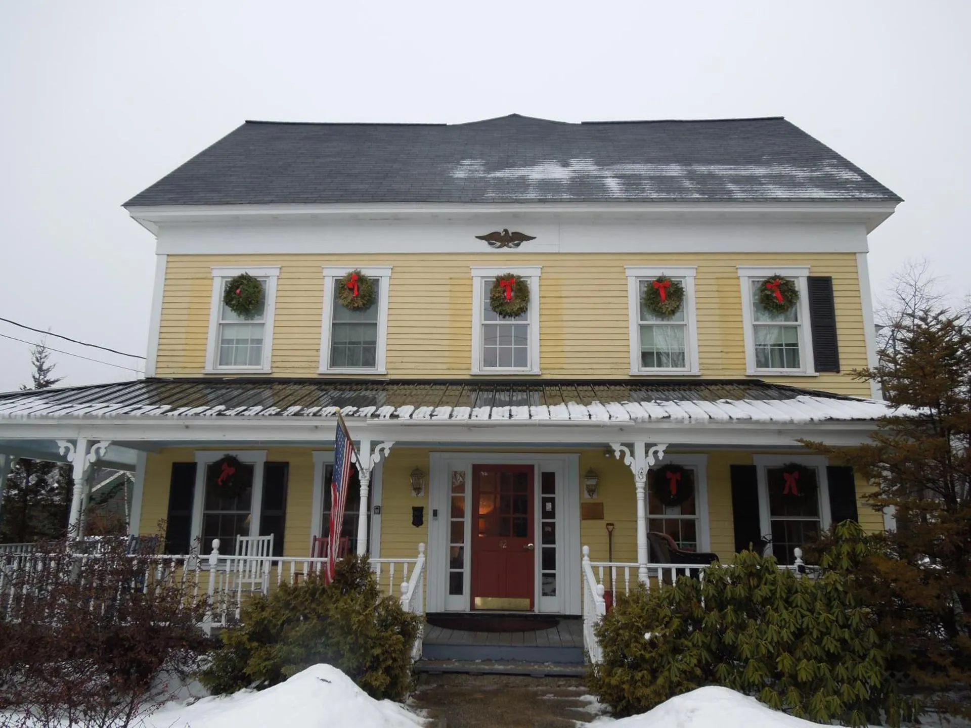 Dog Friendly Inn $North Conway - $Kearsarge Inn