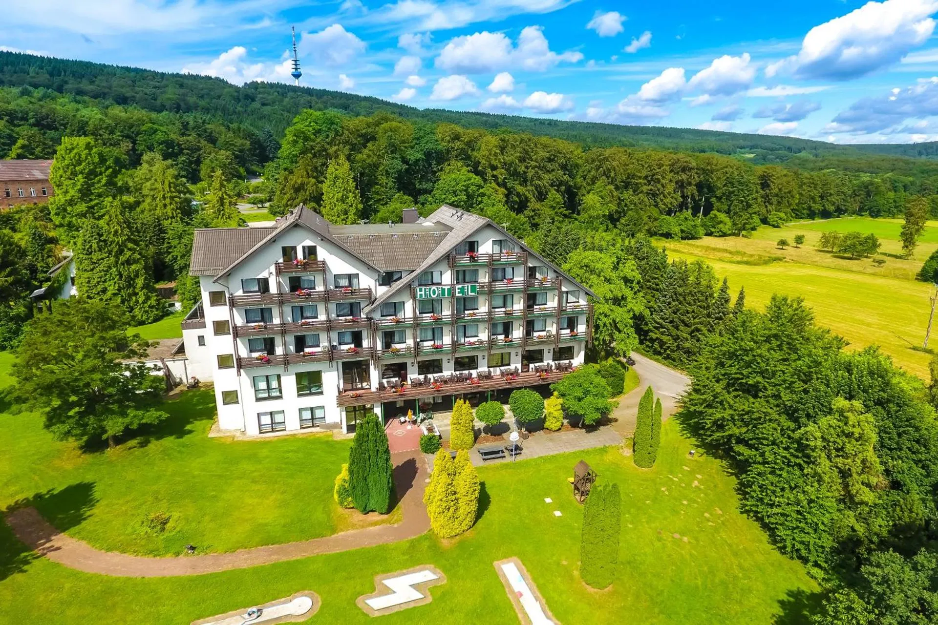 Dog Friendly Hotel $Willebadessen - $Wohlfühlhotel DER JÄGERHOF