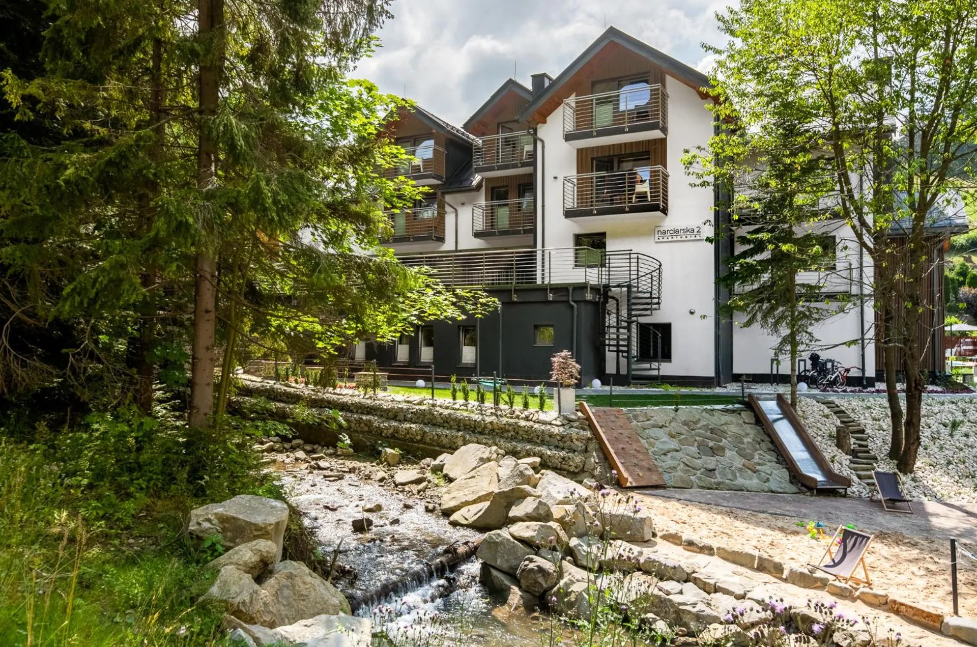 Aparthotel Narciarska 2