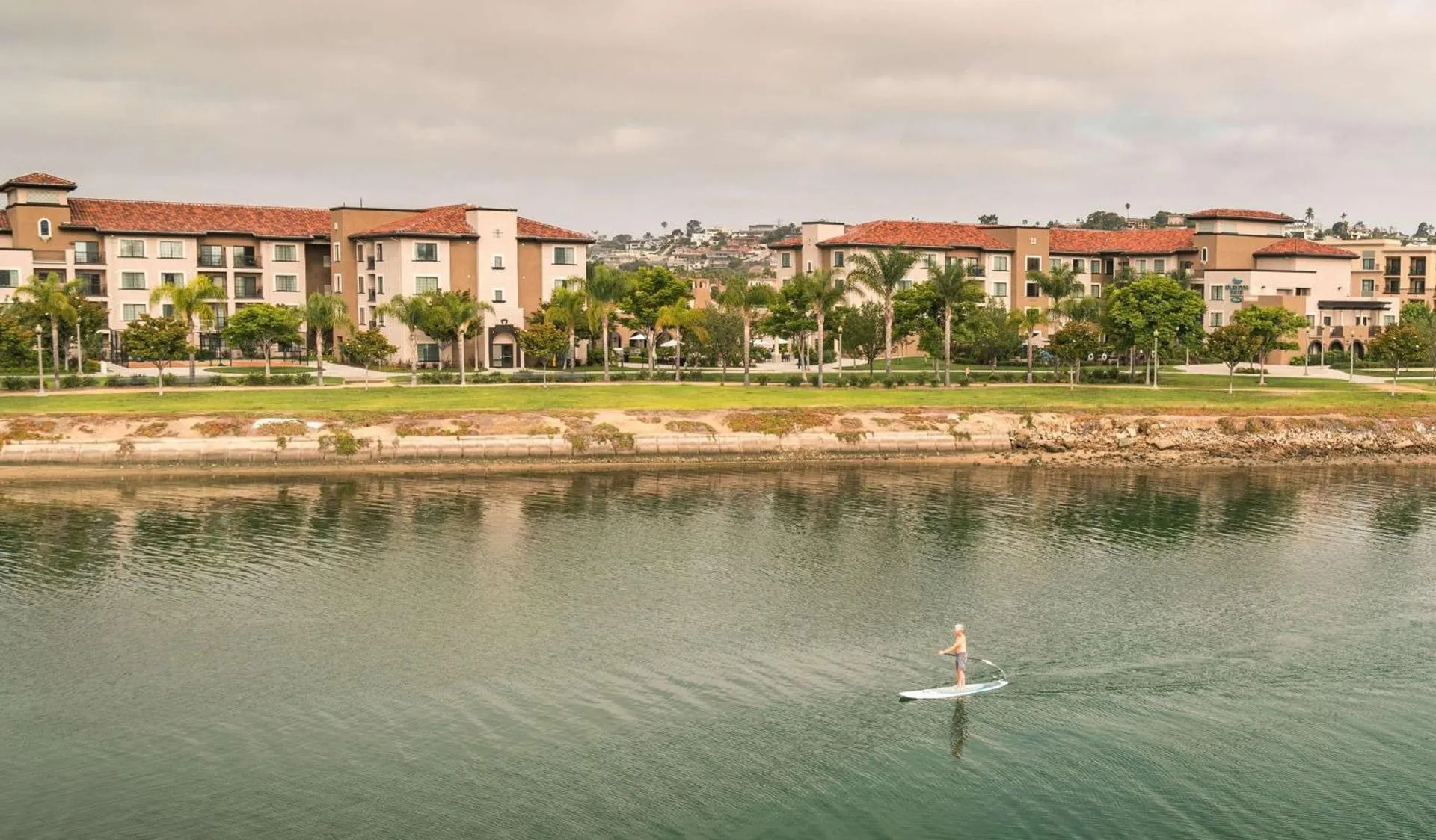 Dog Friendly Hotel $San Diego - $Homewood Suites by Hilton San Diego Airport-Liberty Station