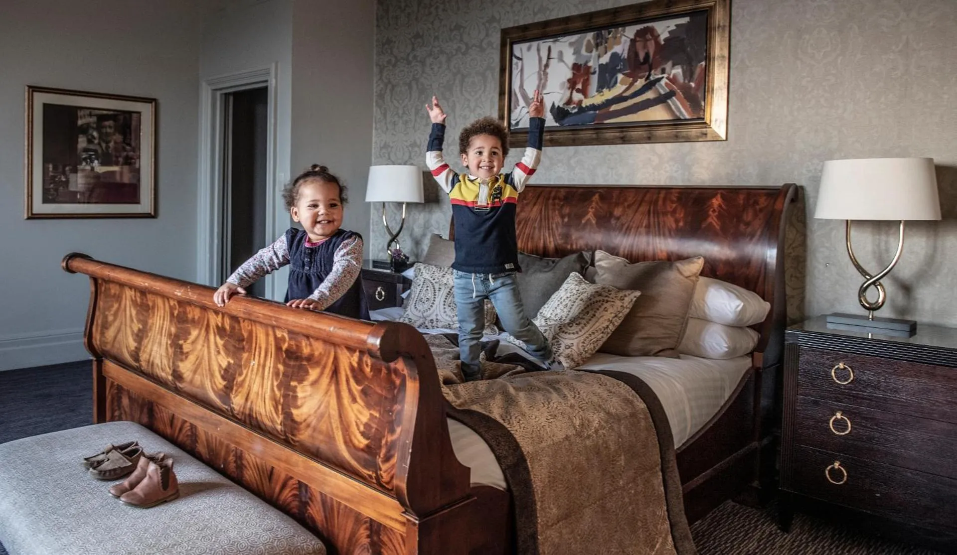 Dog Friendly Hotel $Redhill - $Nutfield Priory Hotel & Spa