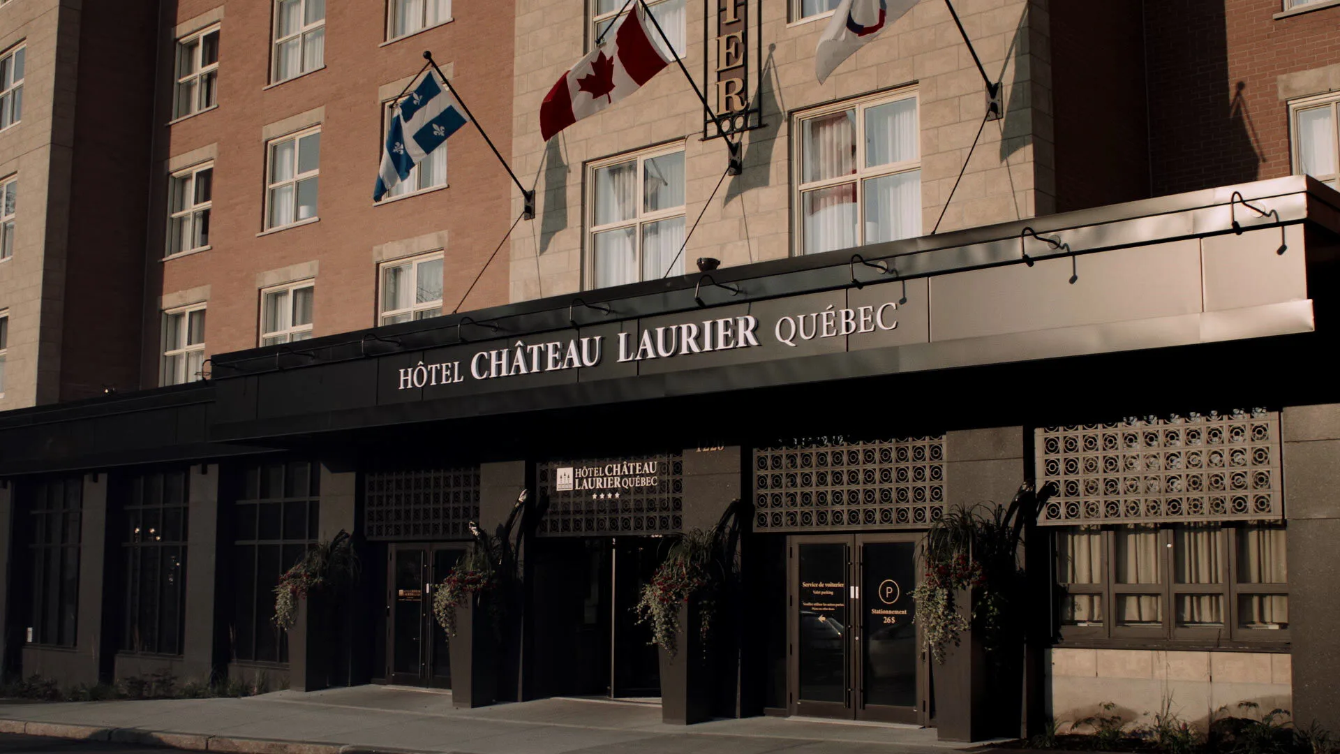 Hotel Chateau Laurier Québec interior