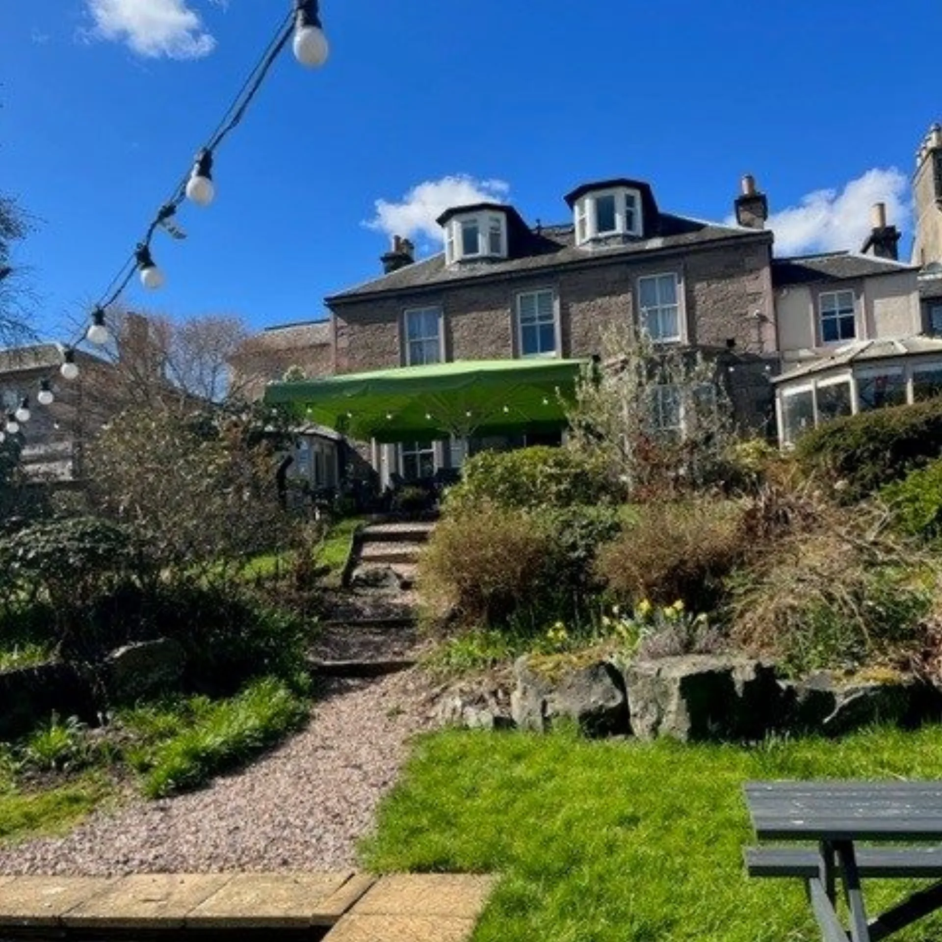 The Parklands Hotel interior