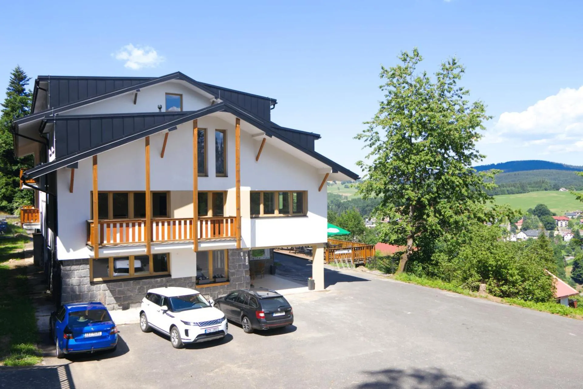 Hotel Pastviny