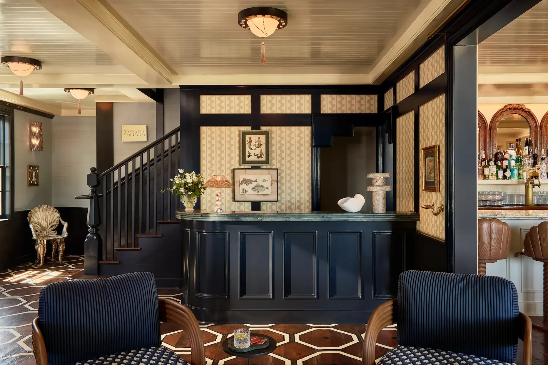 Faraway Nantucket interior