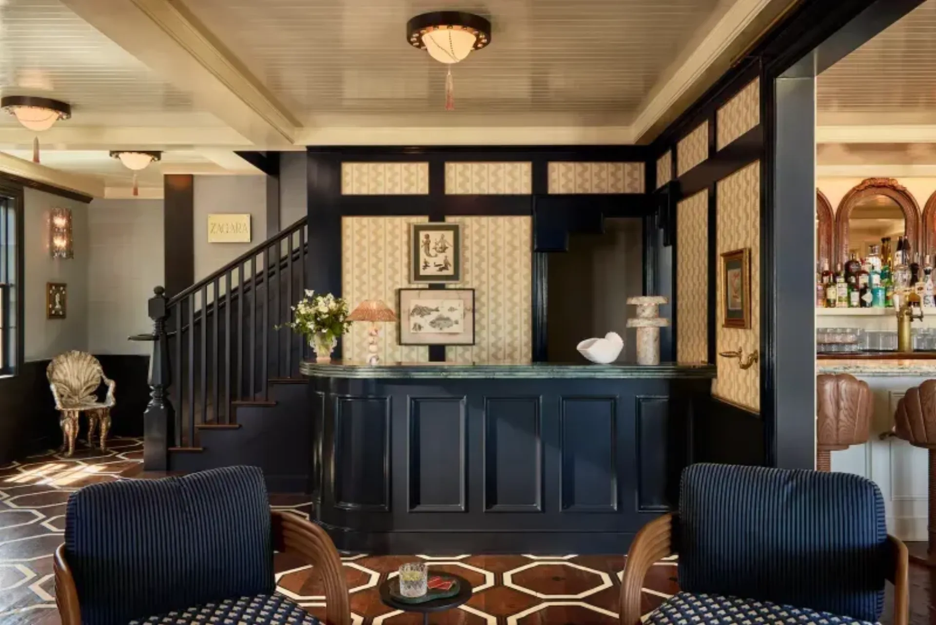 Faraway Nantucket interior