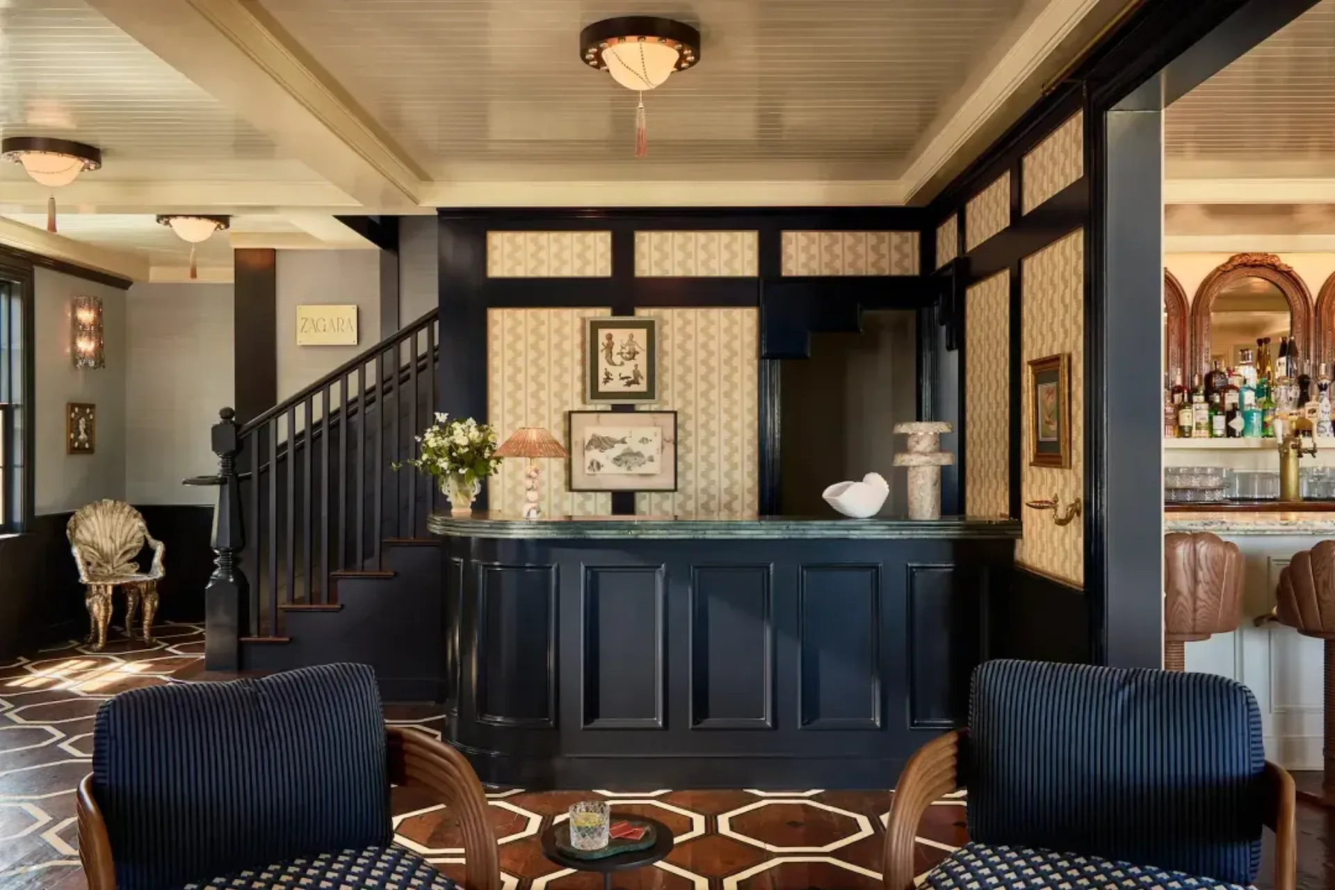 Faraway Nantucket interior