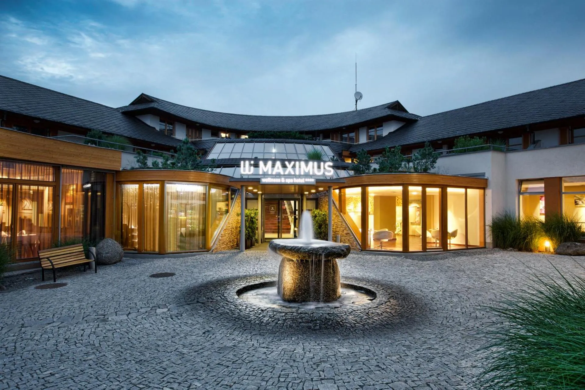 Dog Friendly Hotel $Brno - $Maximus Resort