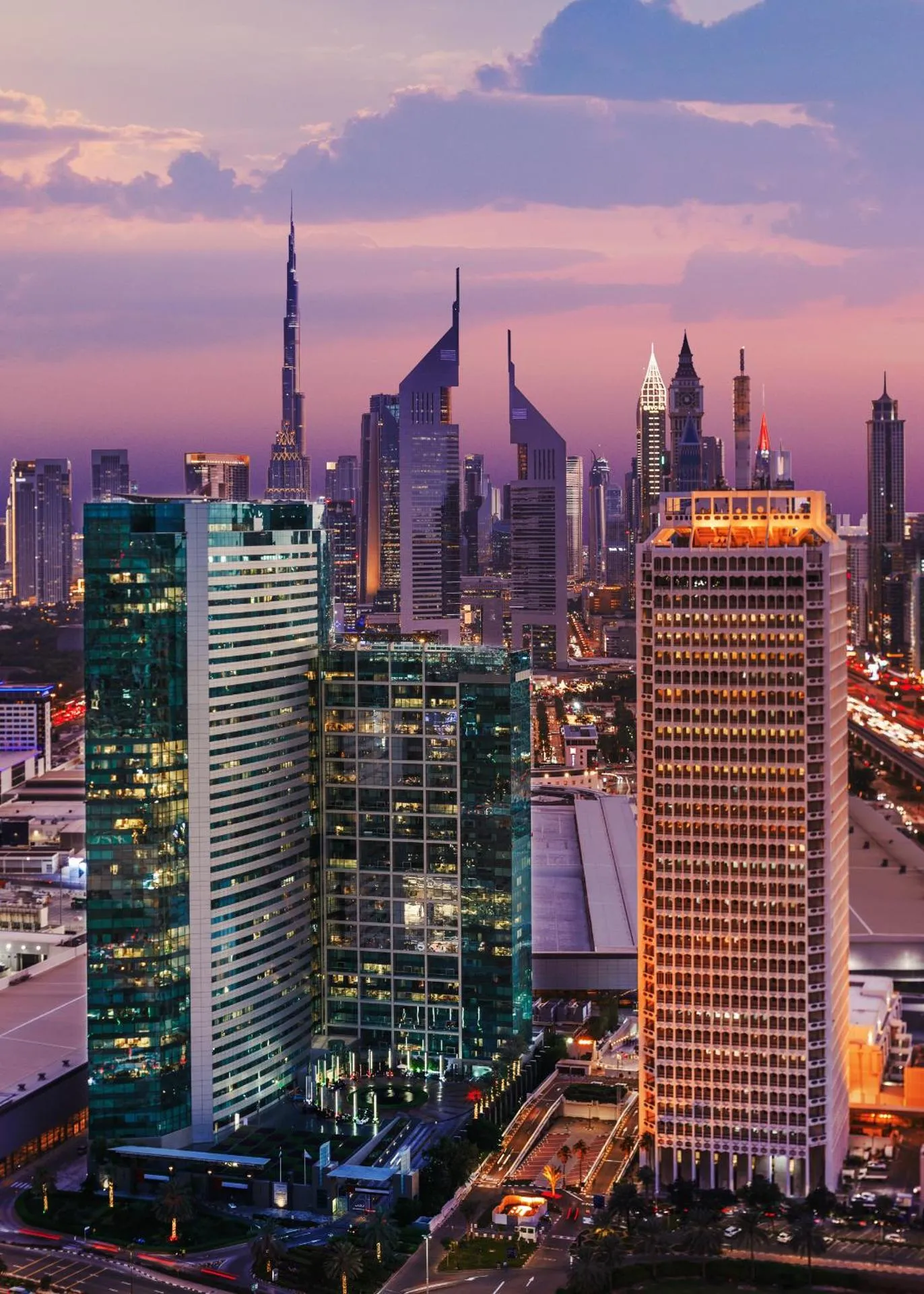 Jumeirah Living World Trade Centre Residence, Suites and Hotel Apartments