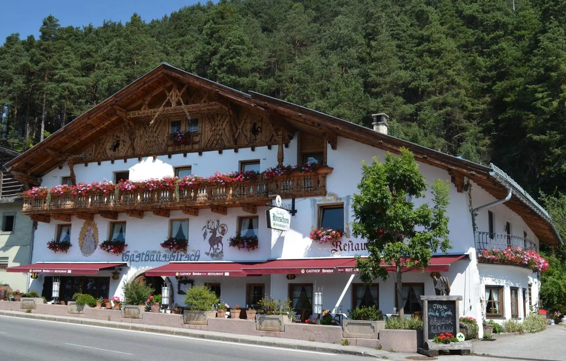 Dog Friendly Inn $Reith bei Seefeld - $Gasthof Hirschen