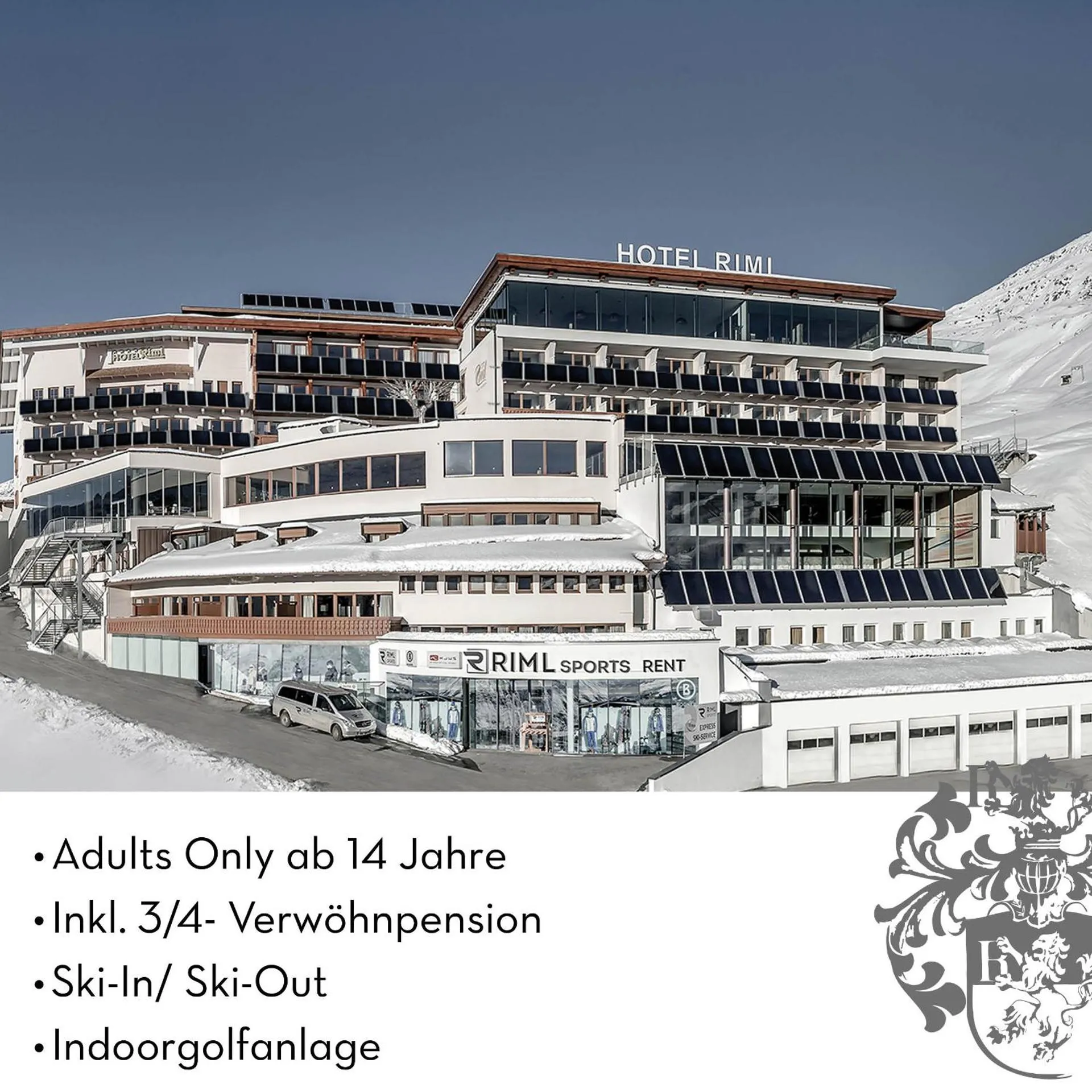 Ski & Wellnessresort Hotel Riml