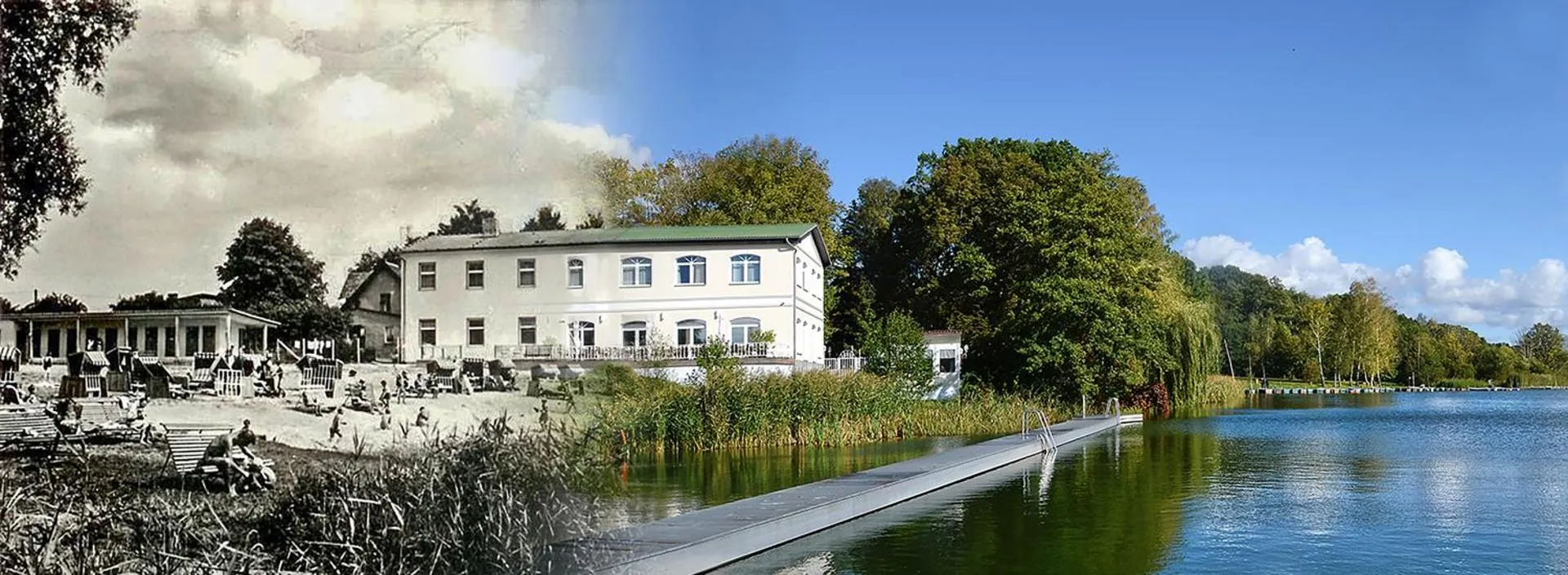 Dog Friendly Hotel $Löcknitz - $Hotel & Restaurant Haus am See