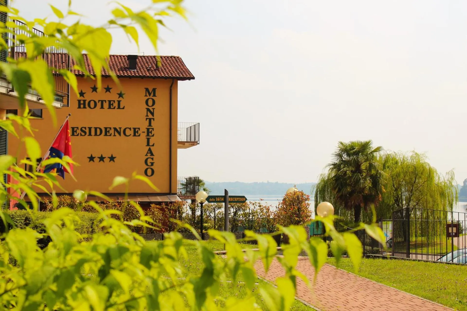 Dog Friendly Hotel $Ternate - $Hotel Residence Montelago