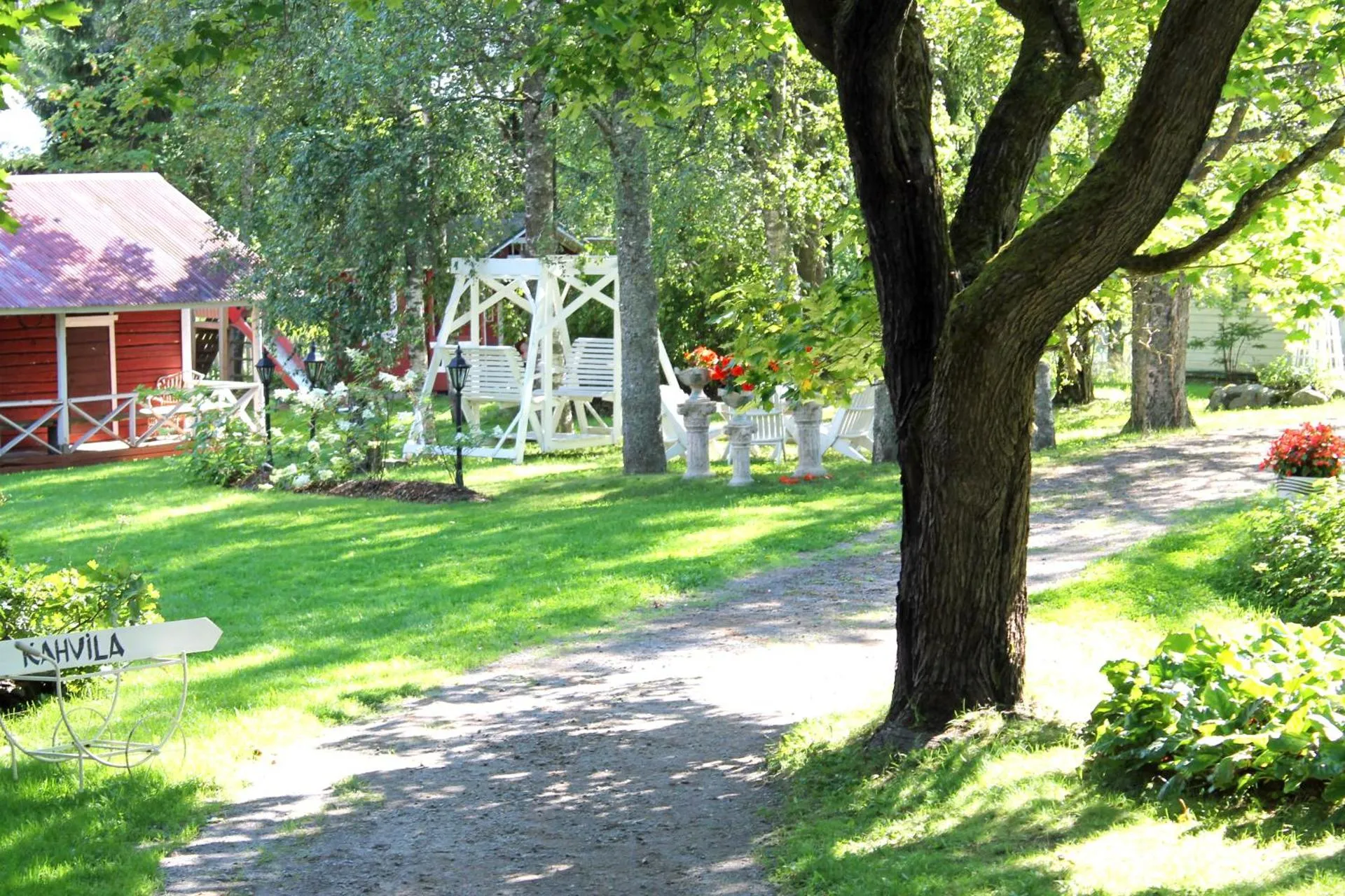 Eräjärven Eerola aittahuone (summer room)