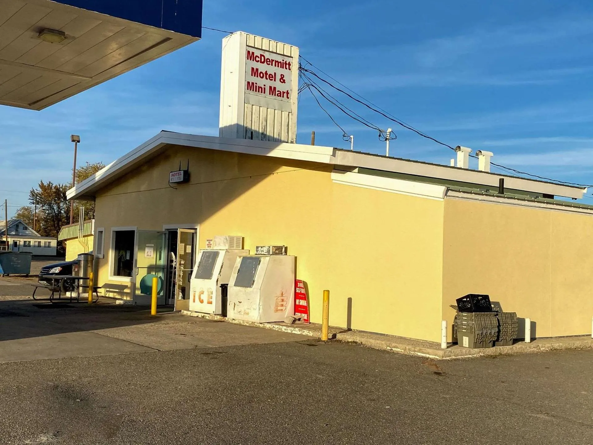Dog Friendly Hotel $McDermitt - $Rodeway Inn