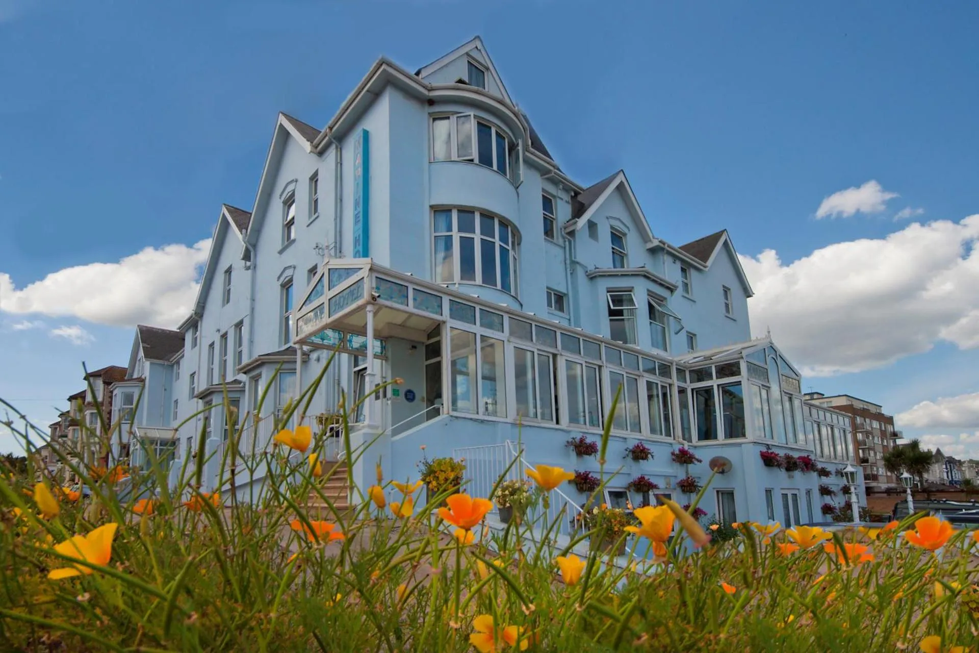 Dog Friendly Hotel $Paignton - $Marine Hotel