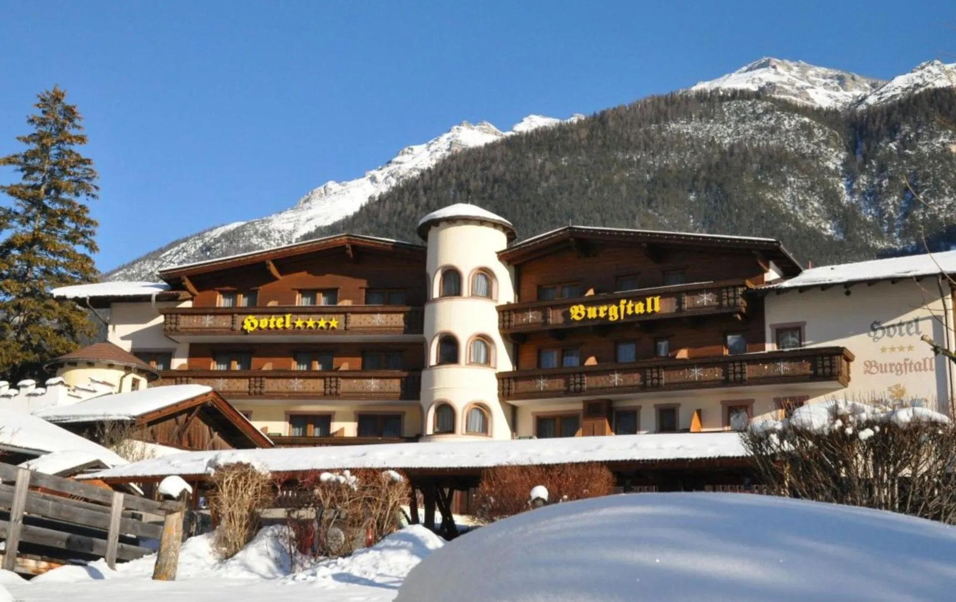 Hotel Burgstall