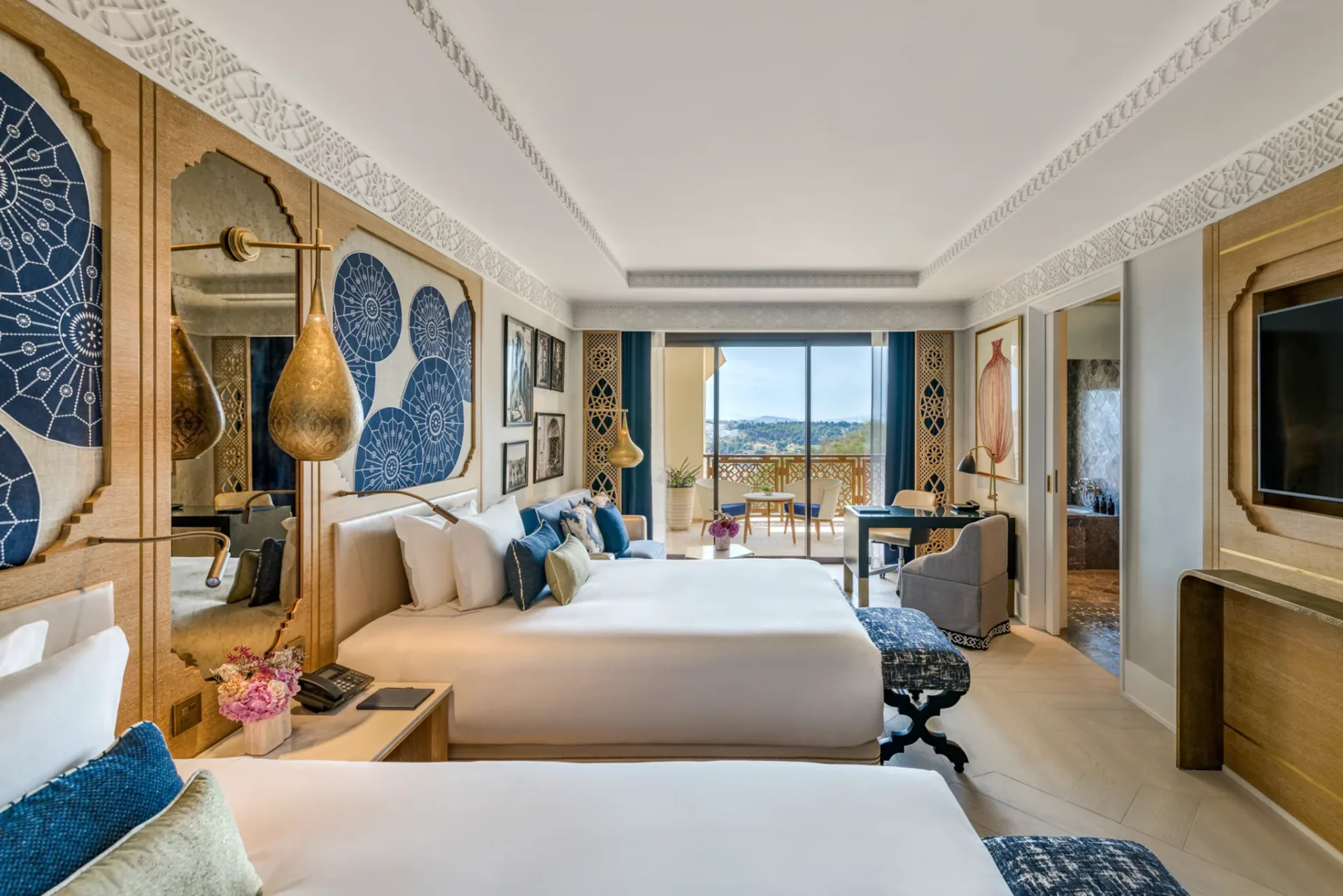 Fairmont Tazi Palace Tangier interior