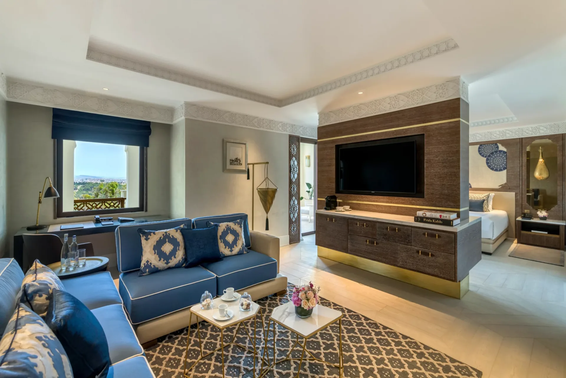 Fairmont Tazi Palace Tangier interior