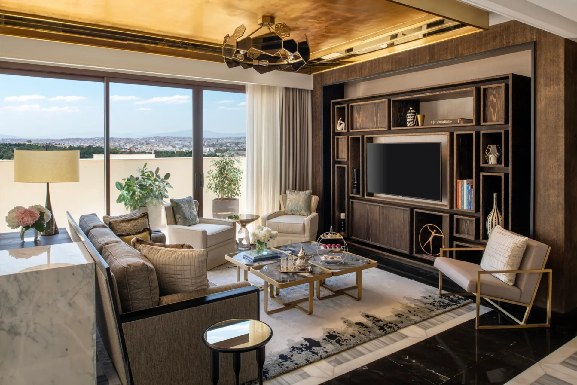 Fairmont Tazi Palace Tangier interior