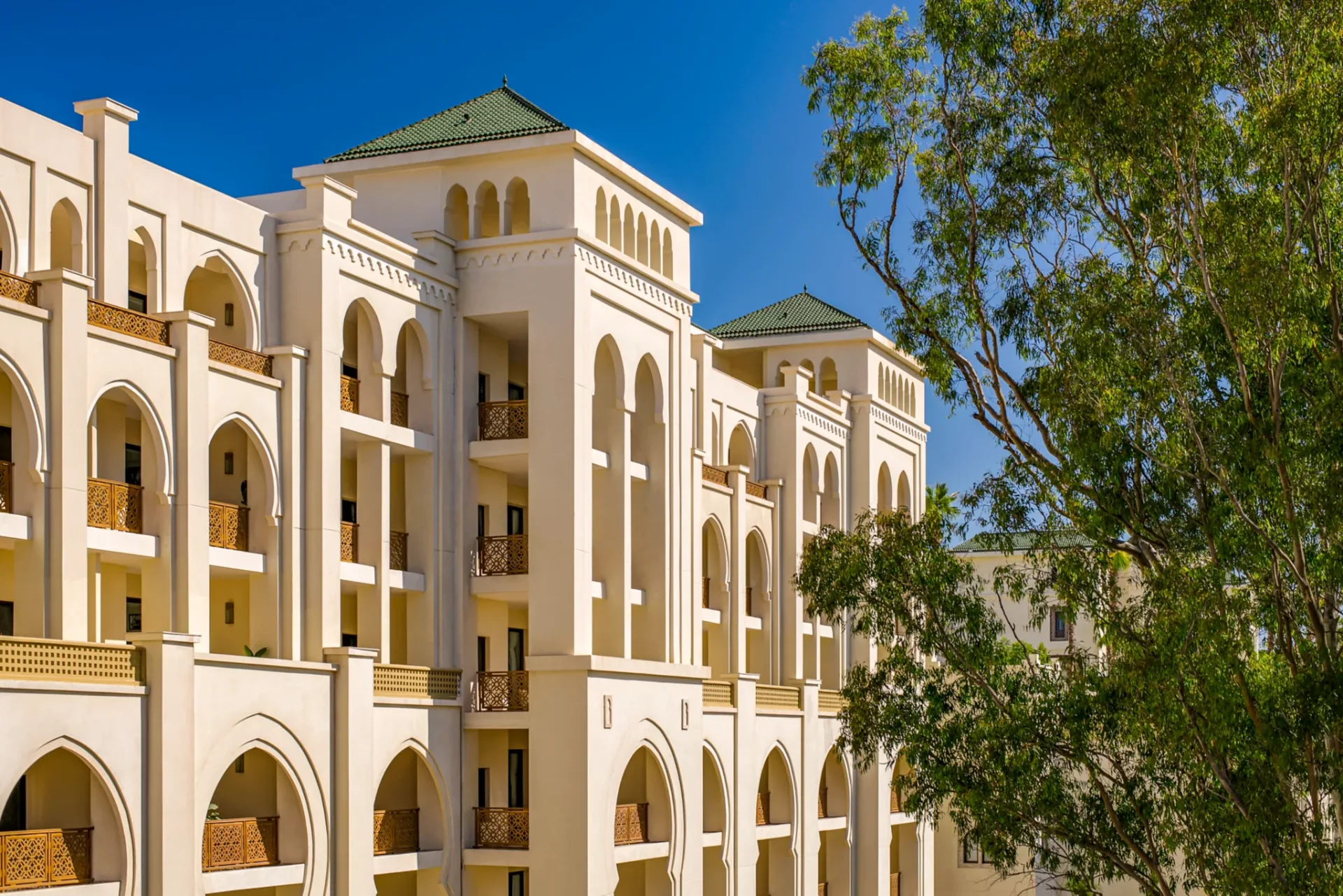 Fairmont Tazi Palace Tangier interior