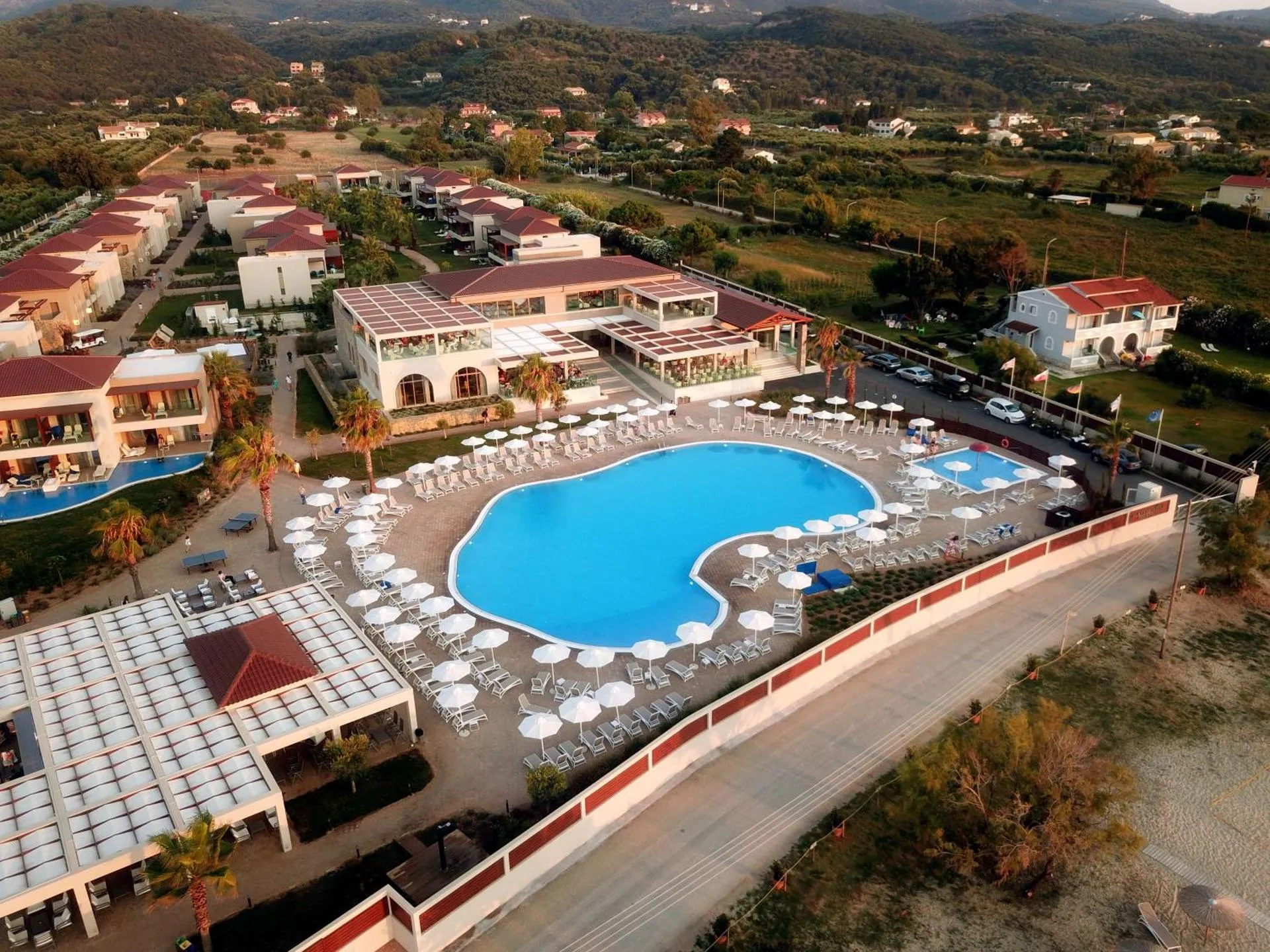 Dog Friendly Hotel $Acharavi - $Almyros Beach