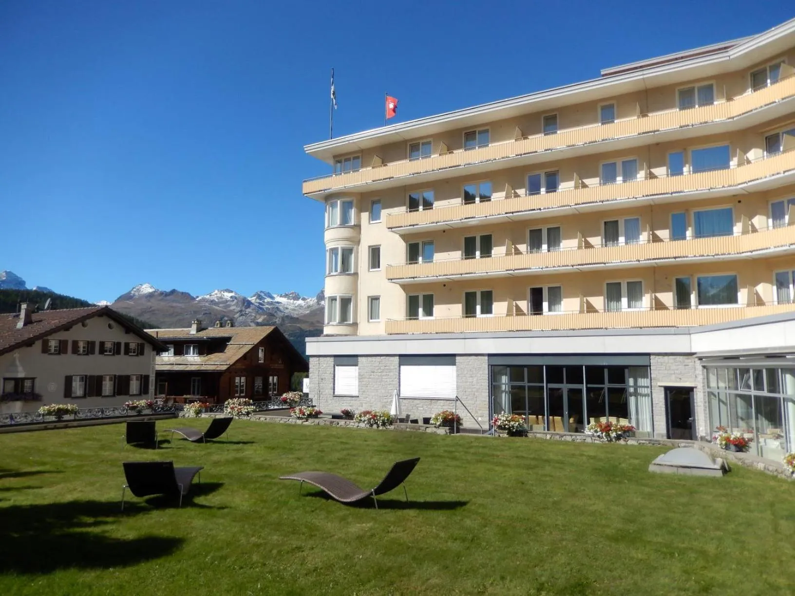 Dog Friendly Hotel $Pontresina - $Hotel Schweizerhof Pontresina