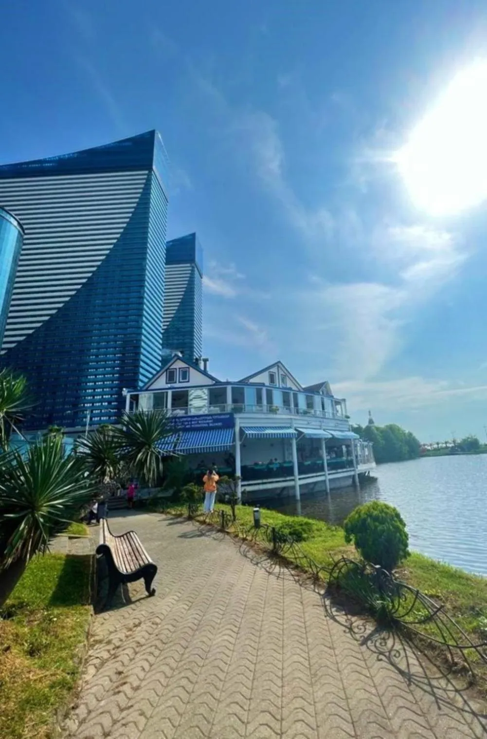 Orbi City Central Aparthotel With Sea View