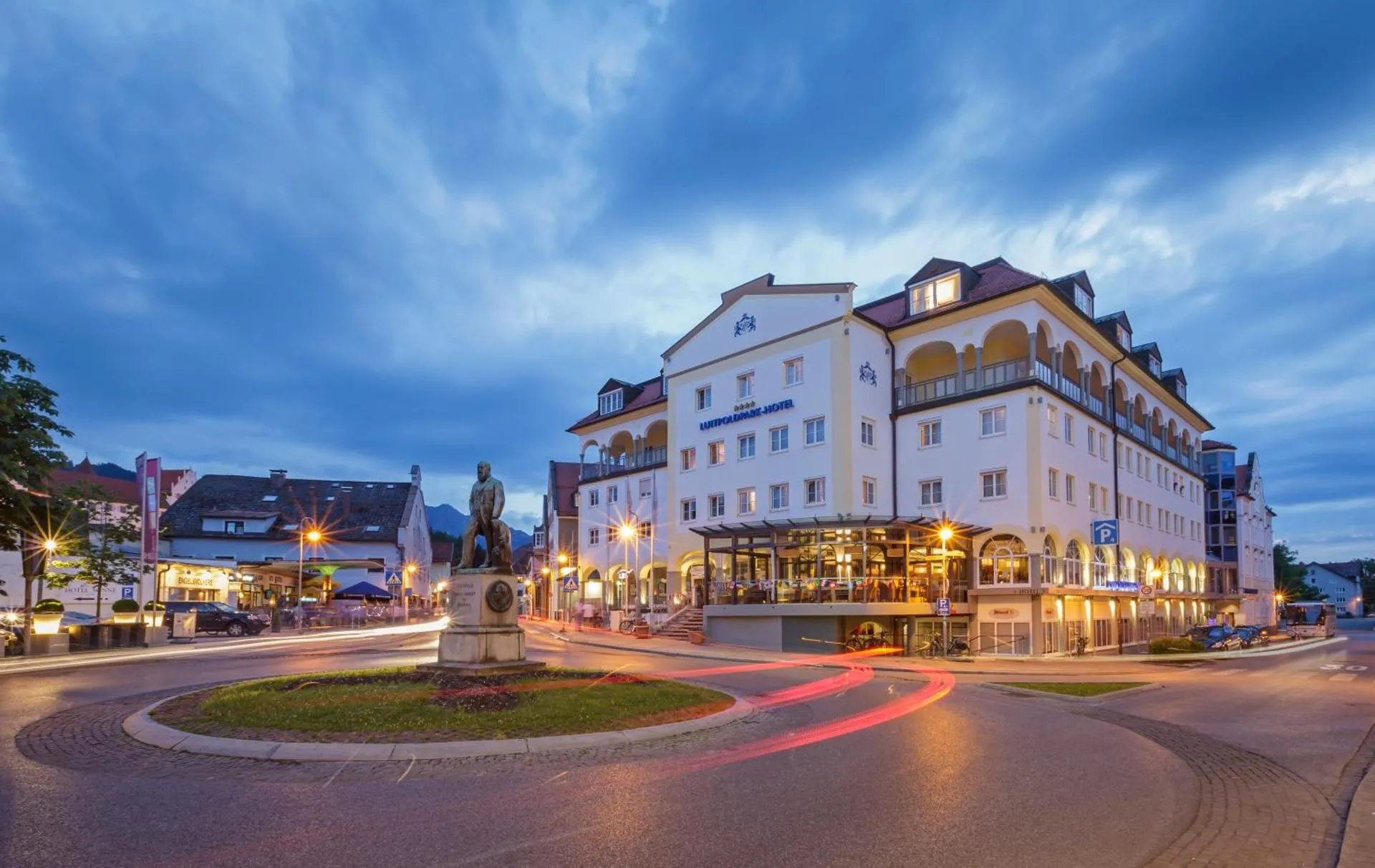 Dog Friendly Hotel $Füssen - $Luitpoldpark-Hotel