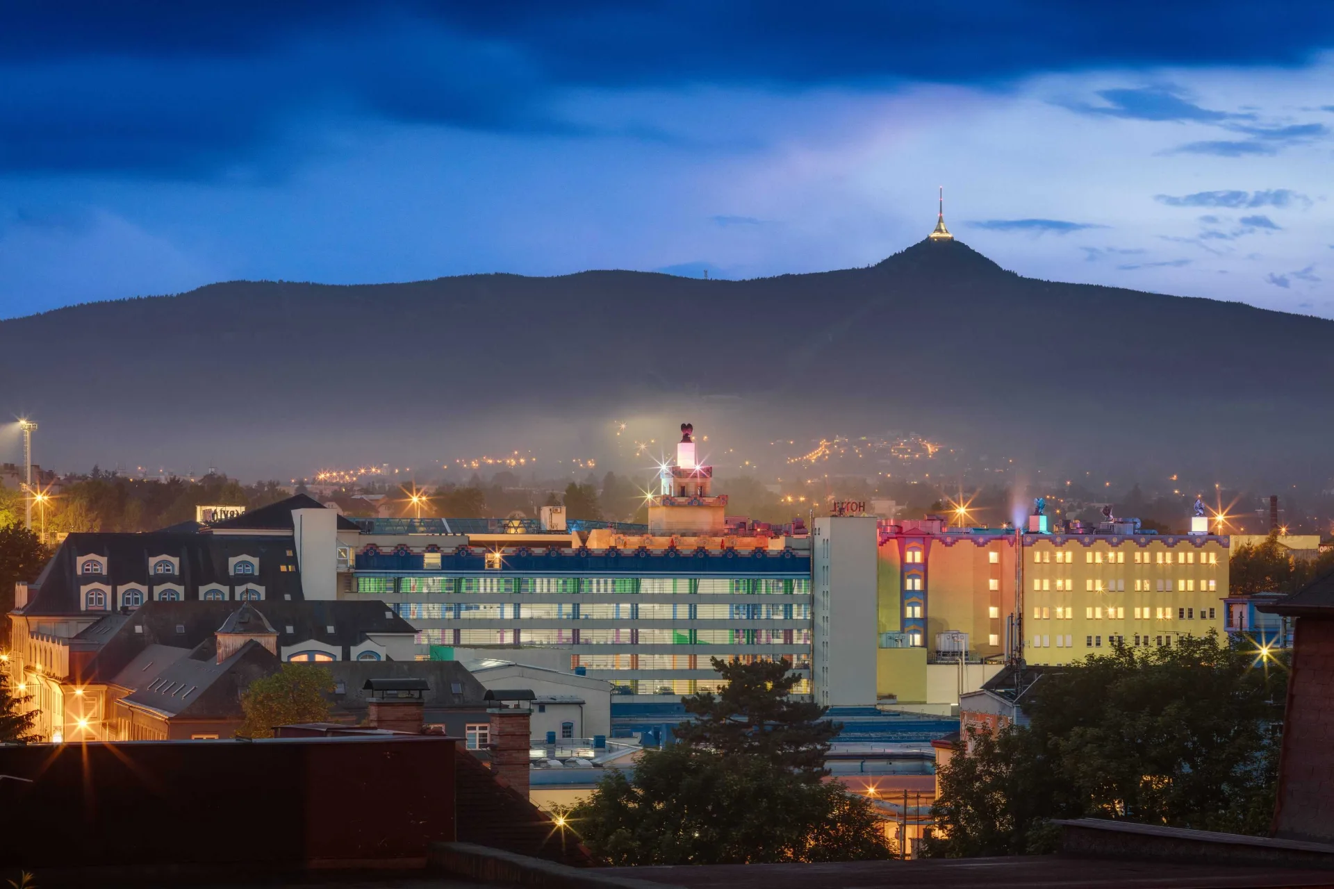 Wellness Hotel Babylon, a dog friendly hotel in Liberec