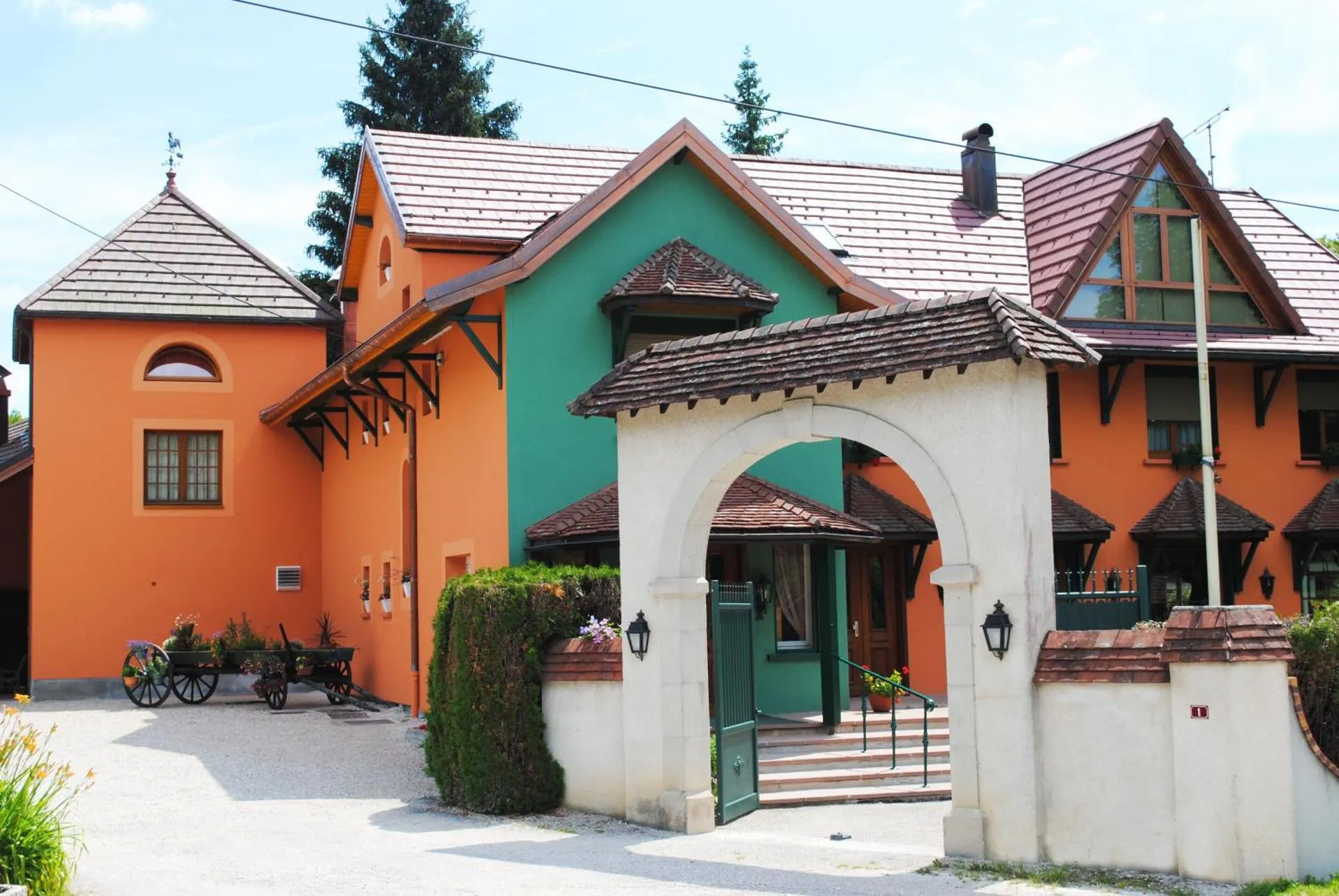 Hôtel l'Auberge des Gourmets