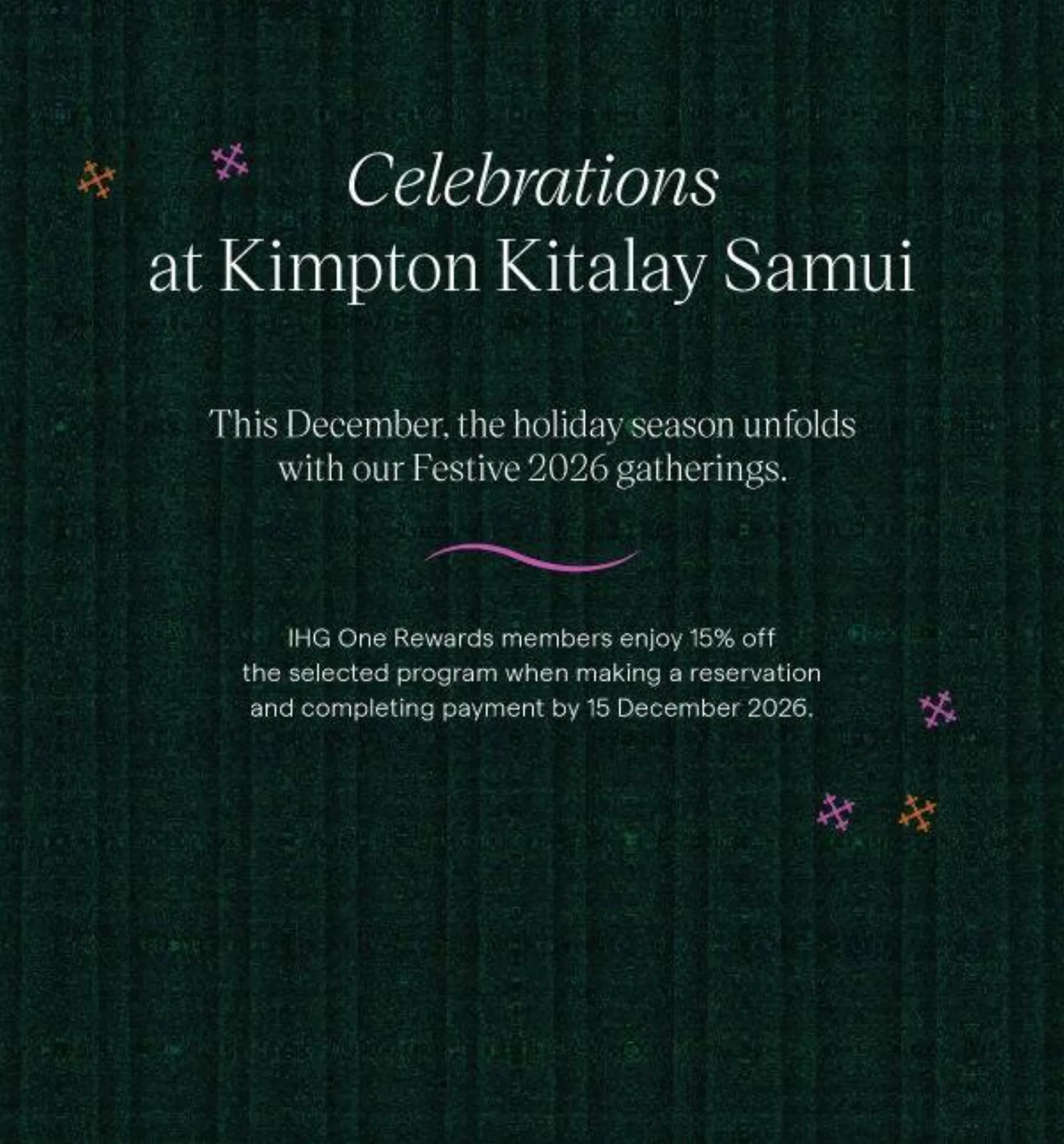Kimpton Kitalay Samui interior