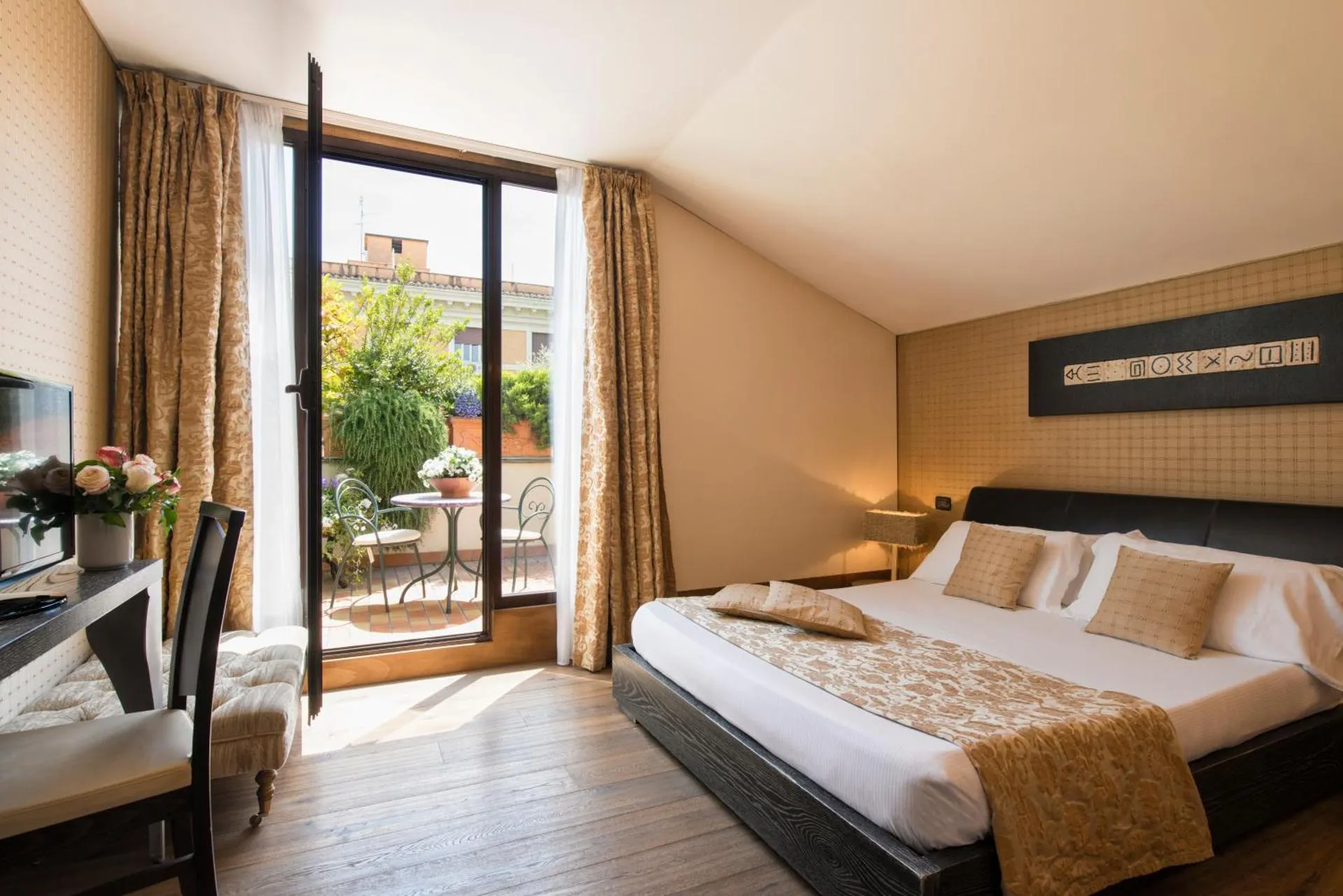 Dog Friendly Hotel $Rome - $Atlante Garden Hotel