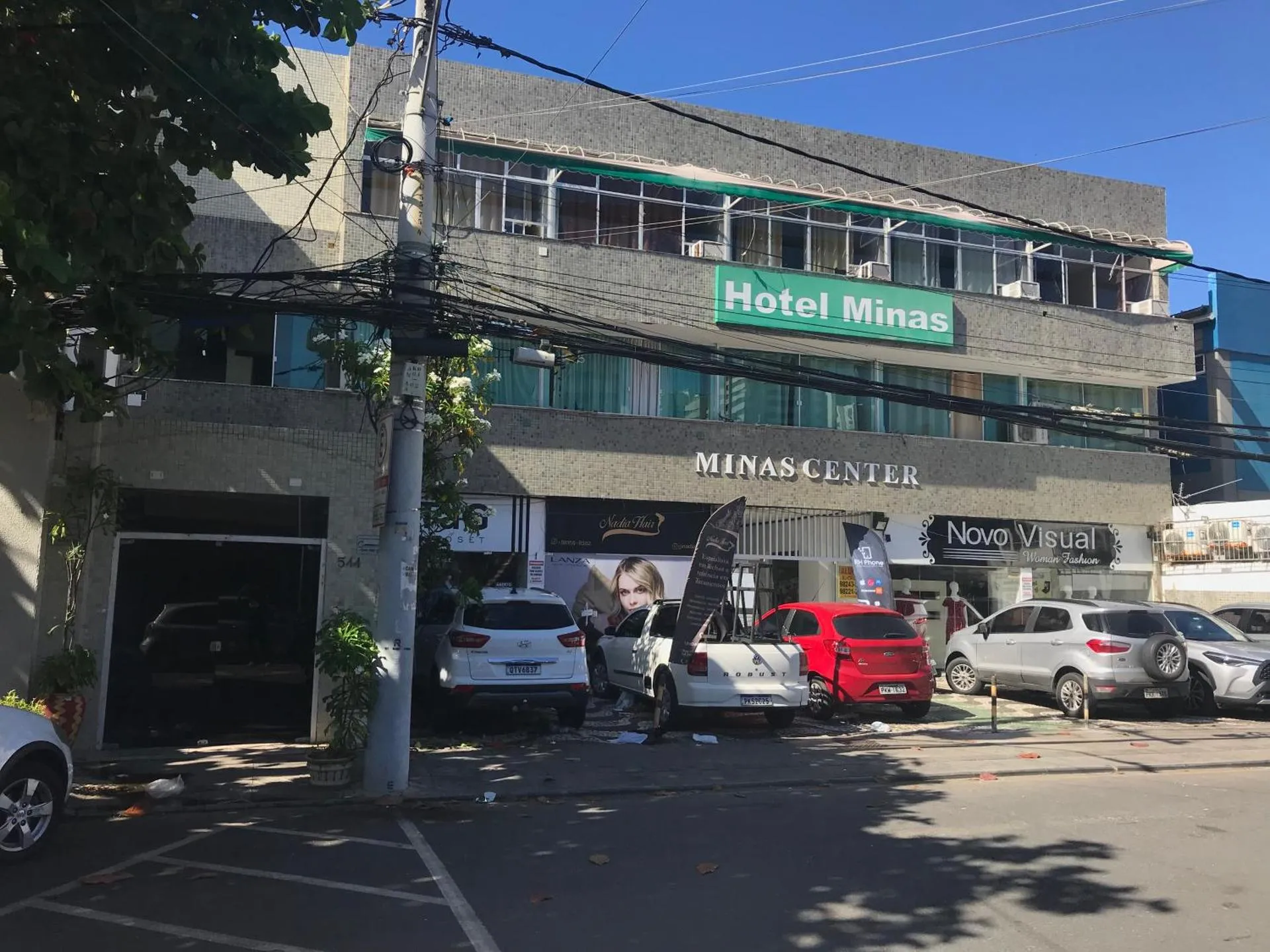 hotel motel minas